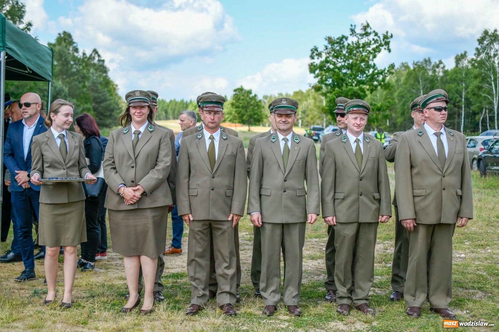 Zdjęcie w galerii na portalu naszwodzislaw.com: Lasy raciborskie z małą retencją. Dla bezpieczeństwa i przyrody [FOTO i WIDEO] wiadomości z regionu