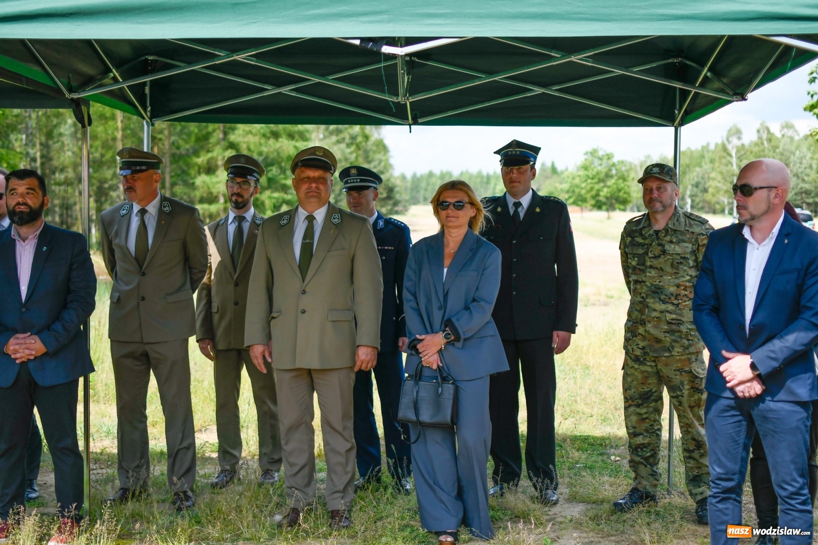 Zdjęcie w galerii na portalu naszwodzislaw.com: Lasy raciborskie z małą retencją. Dla bezpieczeństwa i przyrody [FOTO i WIDEO] wiadomości z regionu