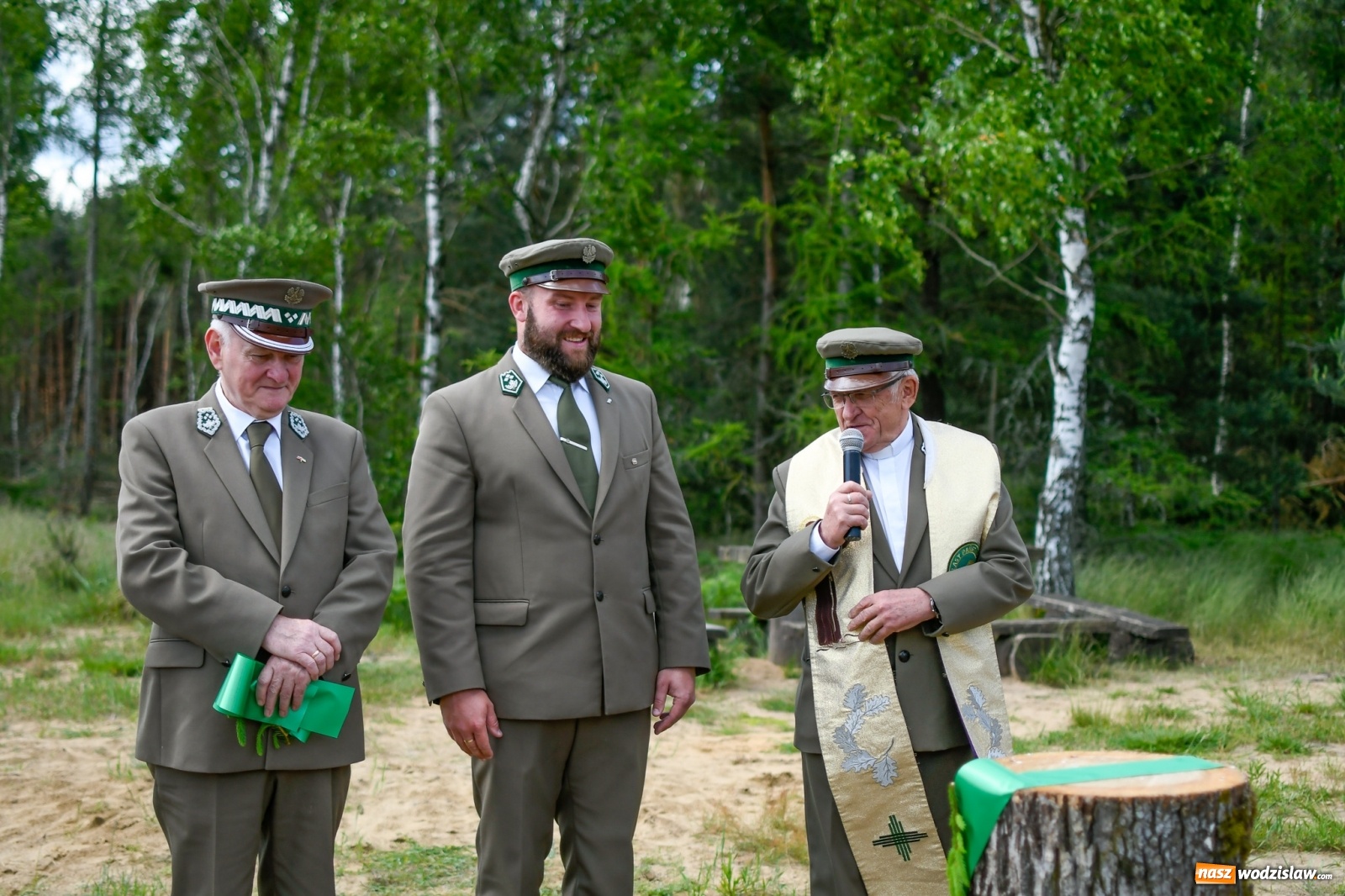 Zdjęcie w galerii na portalu naszwodzislaw.com: Lasy raciborskie z małą retencją. Dla bezpieczeństwa i przyrody [FOTO i WIDEO] wiadomości z regionu