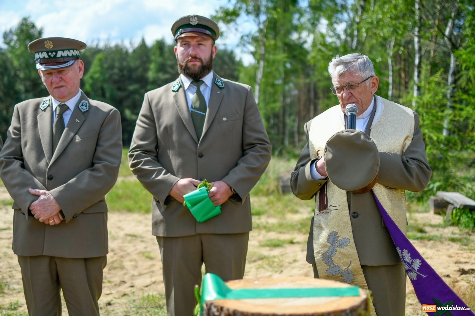 Zdjęcie w galerii na portalu naszwodzislaw.com: Lasy raciborskie z małą retencją. Dla bezpieczeństwa i przyrody [FOTO i WIDEO] wiadomości z regionu