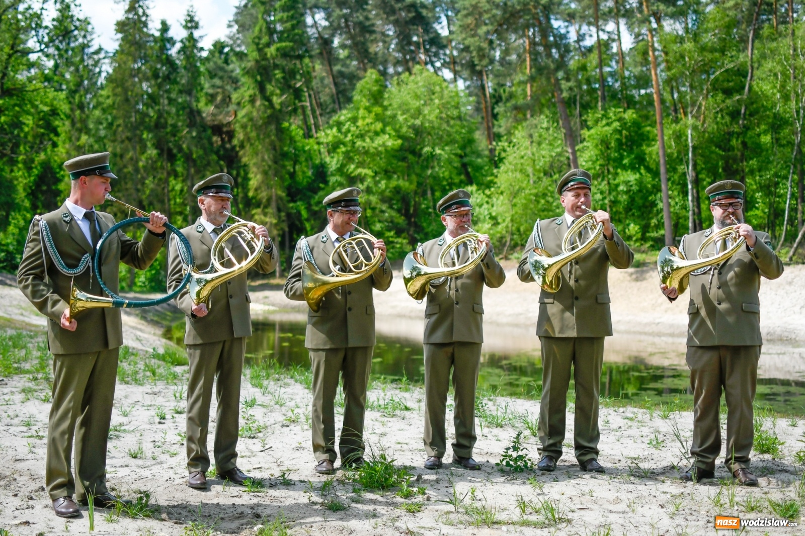 Zdjęcie w galerii na portalu naszwodzislaw.com: Lasy raciborskie z małą retencją. Dla bezpieczeństwa i przyrody [FOTO i WIDEO] wiadomości z regionu
