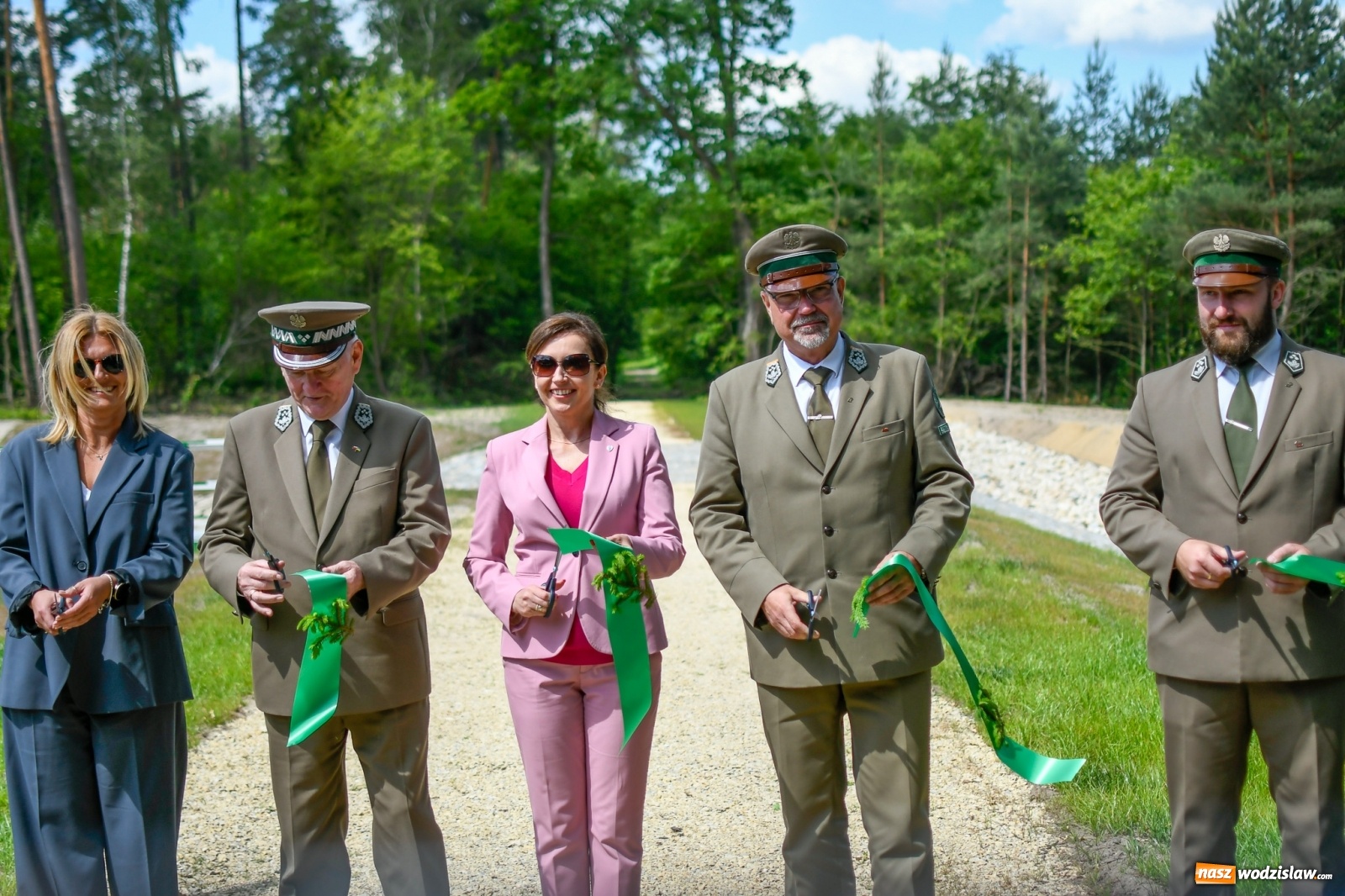 Zdjęcie w galerii na portalu naszwodzislaw.com: Lasy raciborskie z małą retencją. Dla bezpieczeństwa i przyrody [FOTO i WIDEO] wiadomości z regionu