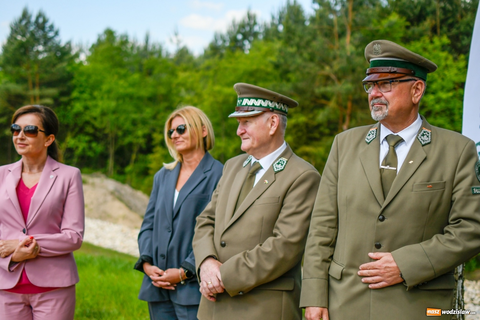 Zdjęcie w galerii na portalu naszwodzislaw.com: Lasy raciborskie z małą retencją. Dla bezpieczeństwa i przyrody [FOTO i WIDEO] wiadomości z regionu