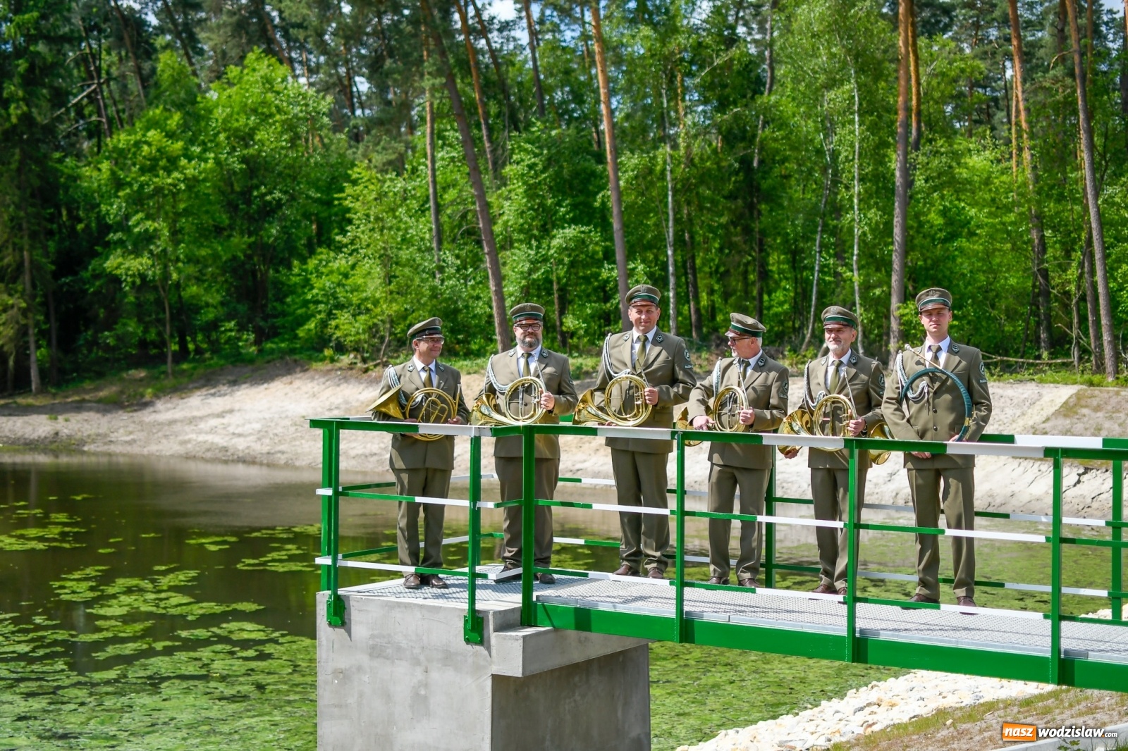 Zdjęcie w galerii na portalu naszwodzislaw.com: Lasy raciborskie z małą retencją. Dla bezpieczeństwa i przyrody [FOTO i WIDEO] wiadomości z regionu