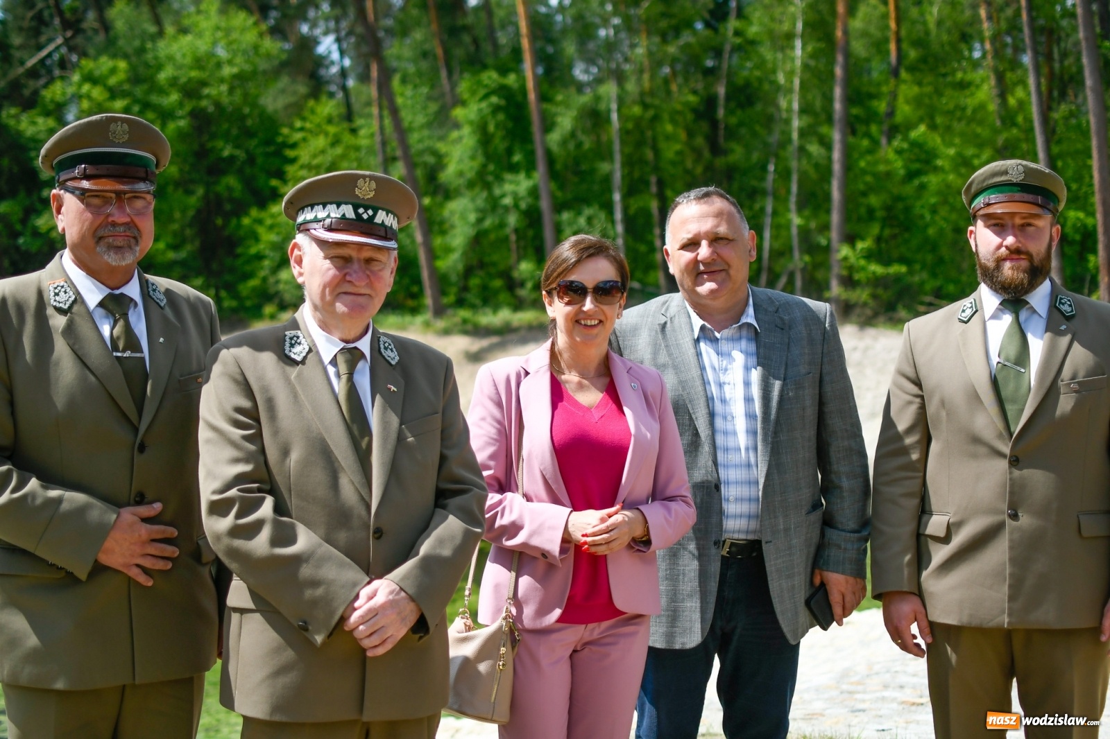 Zdjęcie w galerii na portalu naszwodzislaw.com: Lasy raciborskie z małą retencją. Dla bezpieczeństwa i przyrody [FOTO i WIDEO] wiadomości z regionu