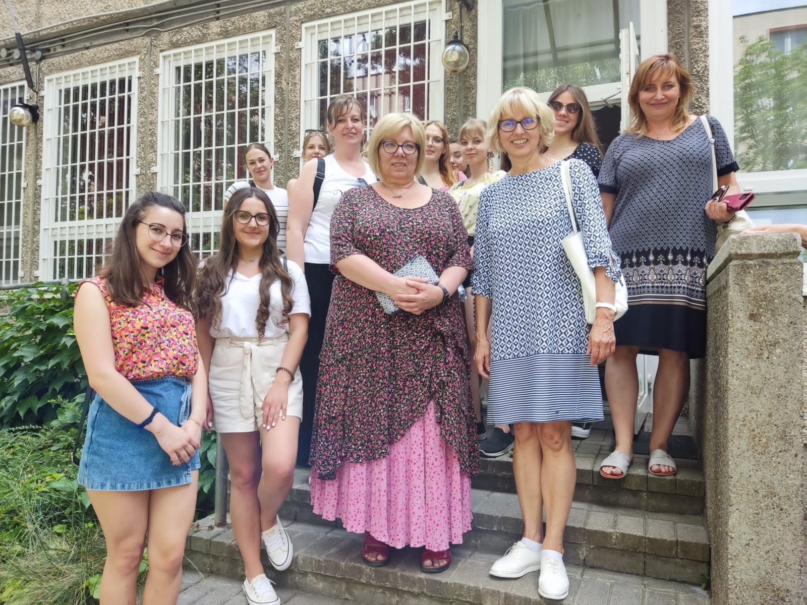 Zdjęcie w galerii na portalu naszwodzislaw.com: Raciborscy pedagodzy w Budapeszcie wiadomości z regionu