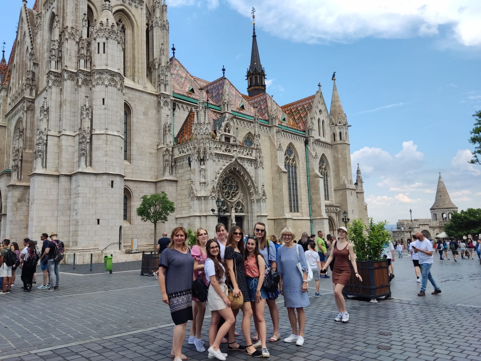 Zdjęcie w galerii na portalu naszwodzislaw.com: Raciborscy pedagodzy w Budapeszcie wiadomości z regionu