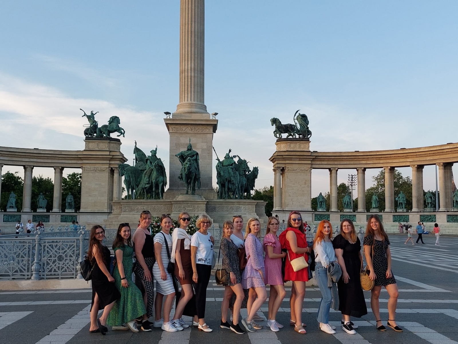 Zdjęcie w galerii na portalu naszwodzislaw.com: Raciborscy pedagodzy w Budapeszcie wiadomości z regionu