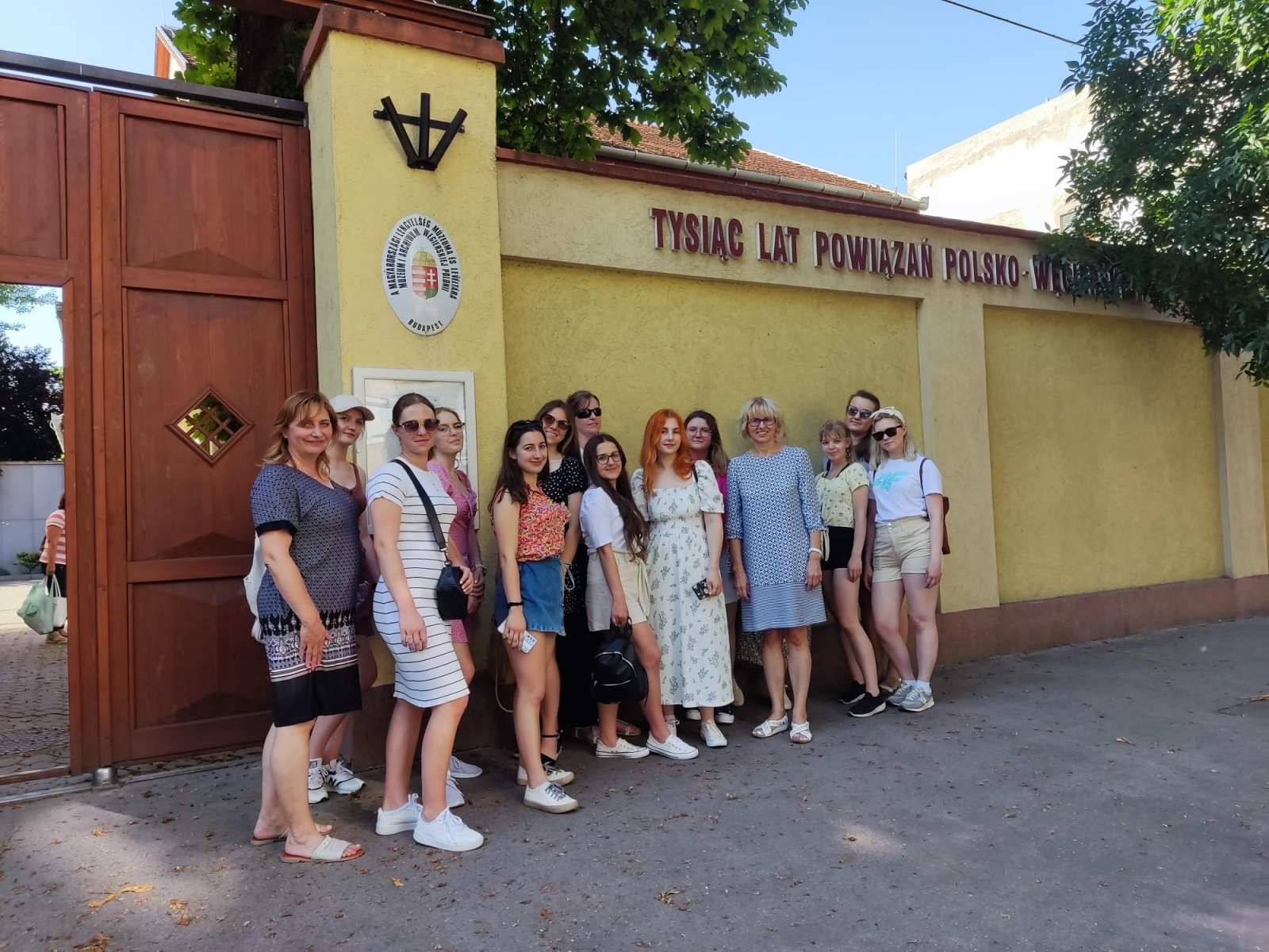 Zdjęcie w galerii na portalu naszwodzislaw.com: Raciborscy pedagodzy w Budapeszcie wiadomości z regionu