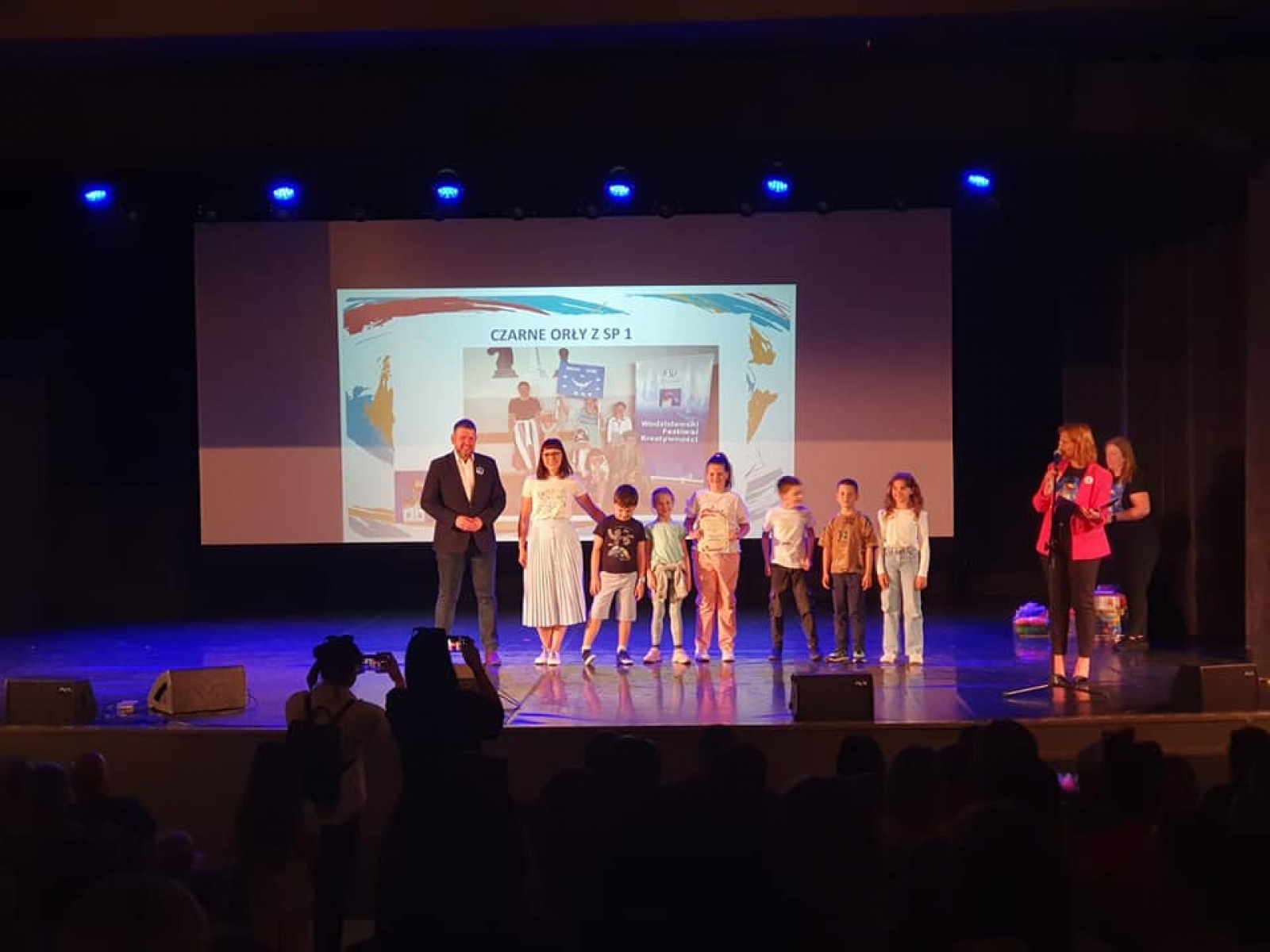 Zdjęcie w galerii na portalu naszwodzislaw.com: VII Wodzisławski Festiwal Kreatywności za nami wiadomości z regionu