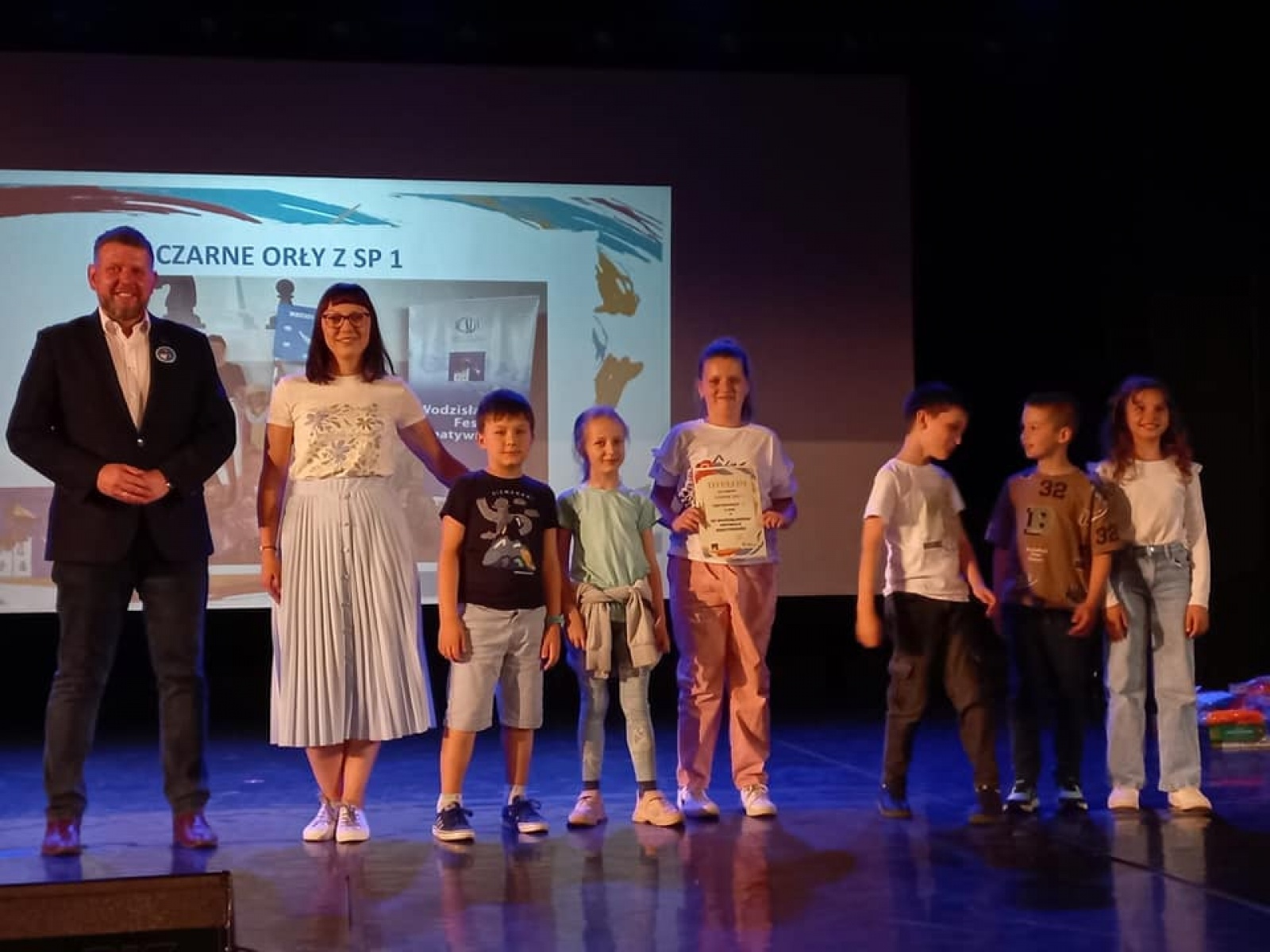 Zdjęcie w galerii na portalu naszwodzislaw.com: VII Wodzisławski Festiwal Kreatywności za nami wiadomości z regionu