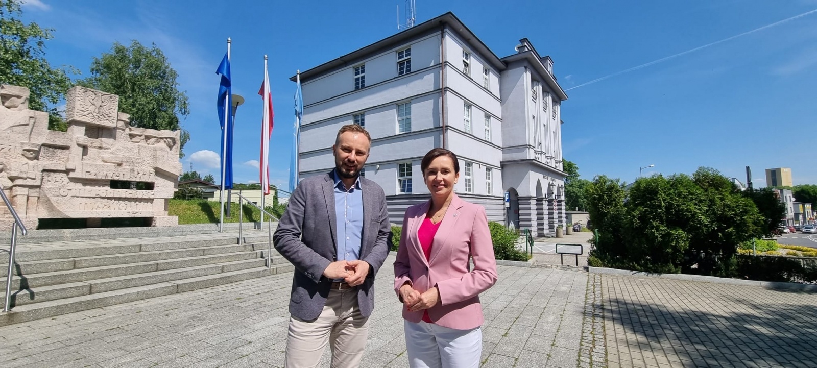 Zdjęcie w galerii na portalu naszwodzislaw.com: Rydułtowy termomodernizują budynki komunalne. Pozyskały już na to ponad 6,5 mln zł wiadomości z regionu