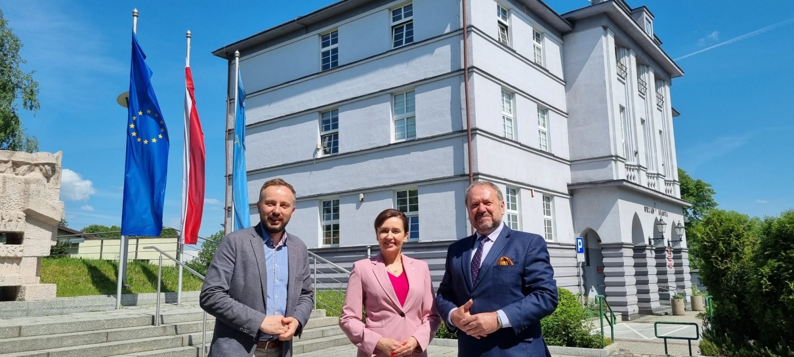 Zdjęcie w galerii na portalu naszwodzislaw.com: Rydułtowy termomodernizują budynki komunalne. Pozyskały już na to ponad 6,5 mln zł wiadomości z regionu