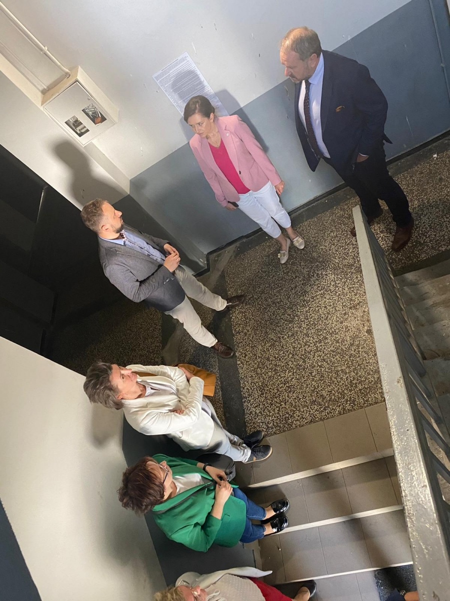 Zdjęcie w galerii na portalu naszwodzislaw.com: Rydułtowy termomodernizują budynki komunalne. Pozyskały już na to ponad 6,5 mln zł wiadomości z regionu