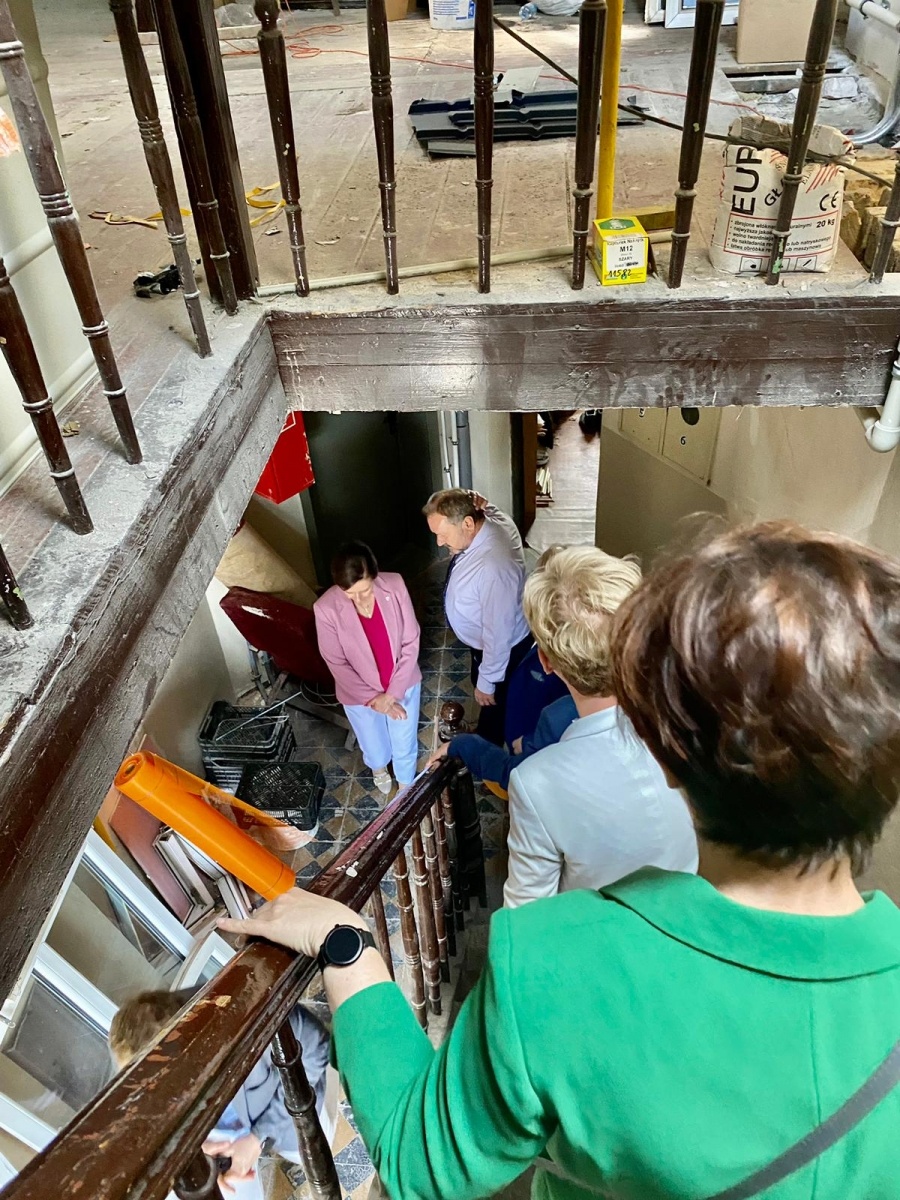 Zdjęcie w galerii na portalu naszwodzislaw.com: Rydułtowy termomodernizują budynki komunalne. Pozyskały już na to ponad 6,5 mln zł wiadomości z regionu