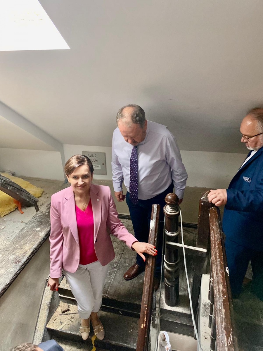 Zdjęcie w galerii na portalu naszwodzislaw.com: Rydułtowy termomodernizują budynki komunalne. Pozyskały już na to ponad 6,5 mln zł wiadomości z regionu