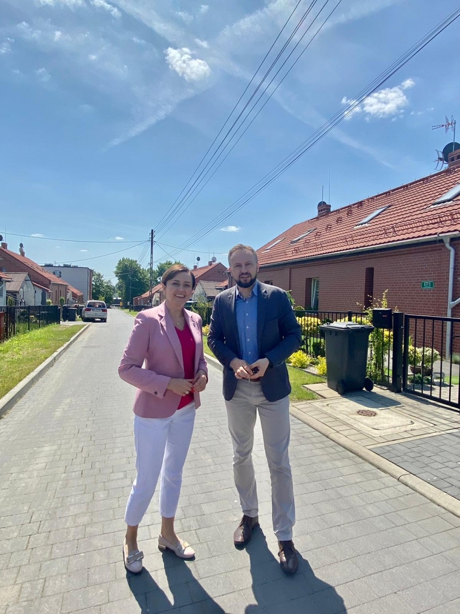 Zdjęcie w galerii na portalu naszwodzislaw.com: Rydułtowy termomodernizują budynki komunalne. Pozyskały już na to ponad 6,5 mln zł wiadomości z regionu