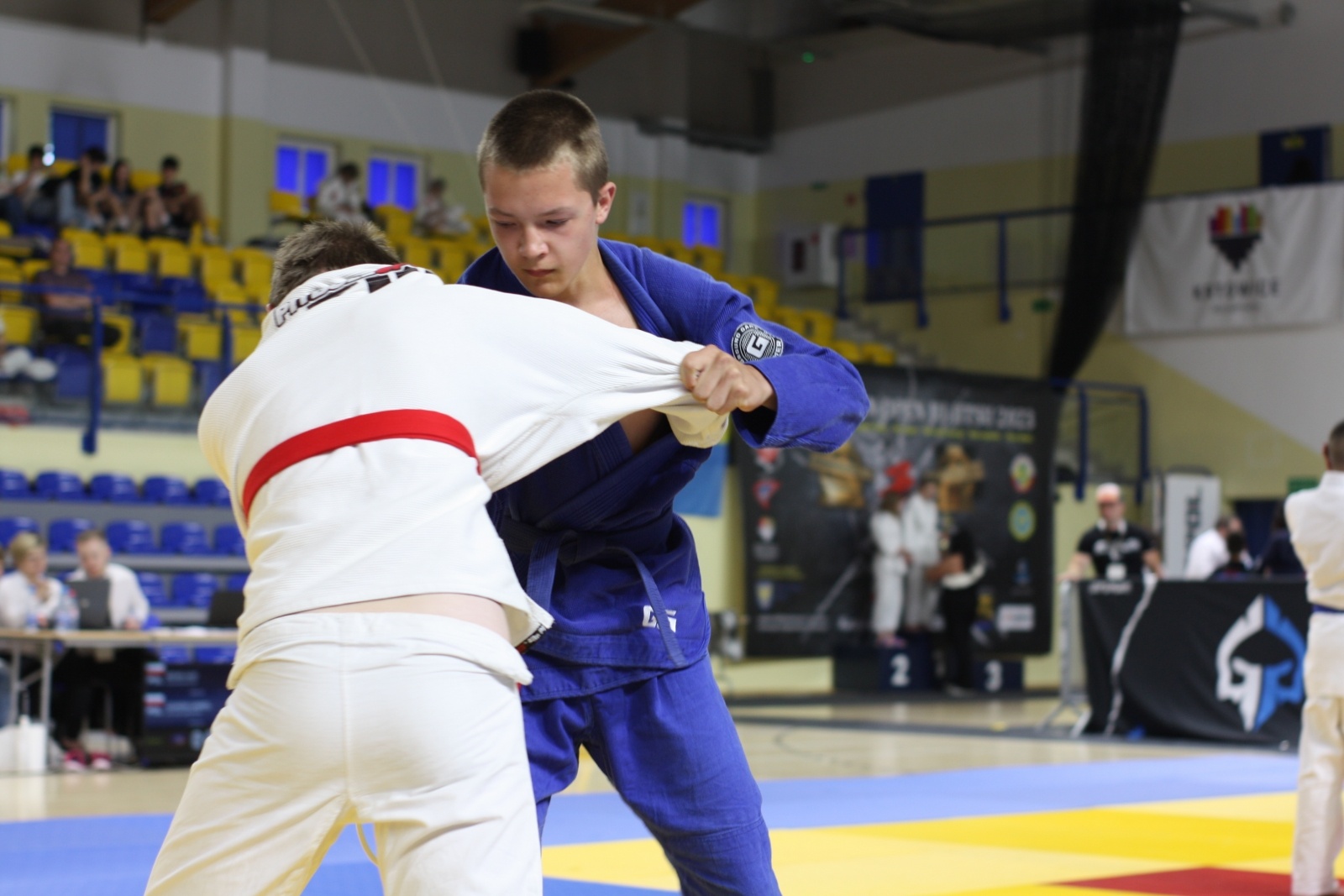 Zdjęcie w galerii na portalu naszwodzislaw.com: VI Silesian Open Ju-Jitsu. Dziesięć medali Octagon Team Junior wiadomości z regionu