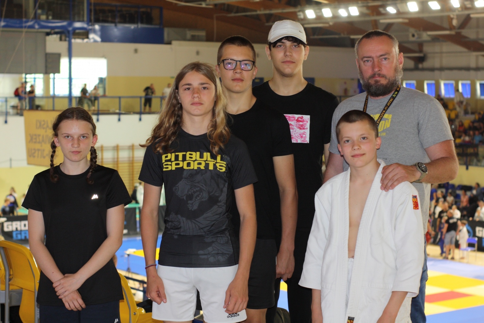 Zdjęcie w galerii na portalu naszwodzislaw.com: VI Silesian Open Ju-Jitsu. Dziesięć medali Octagon Team Junior wiadomości z regionu