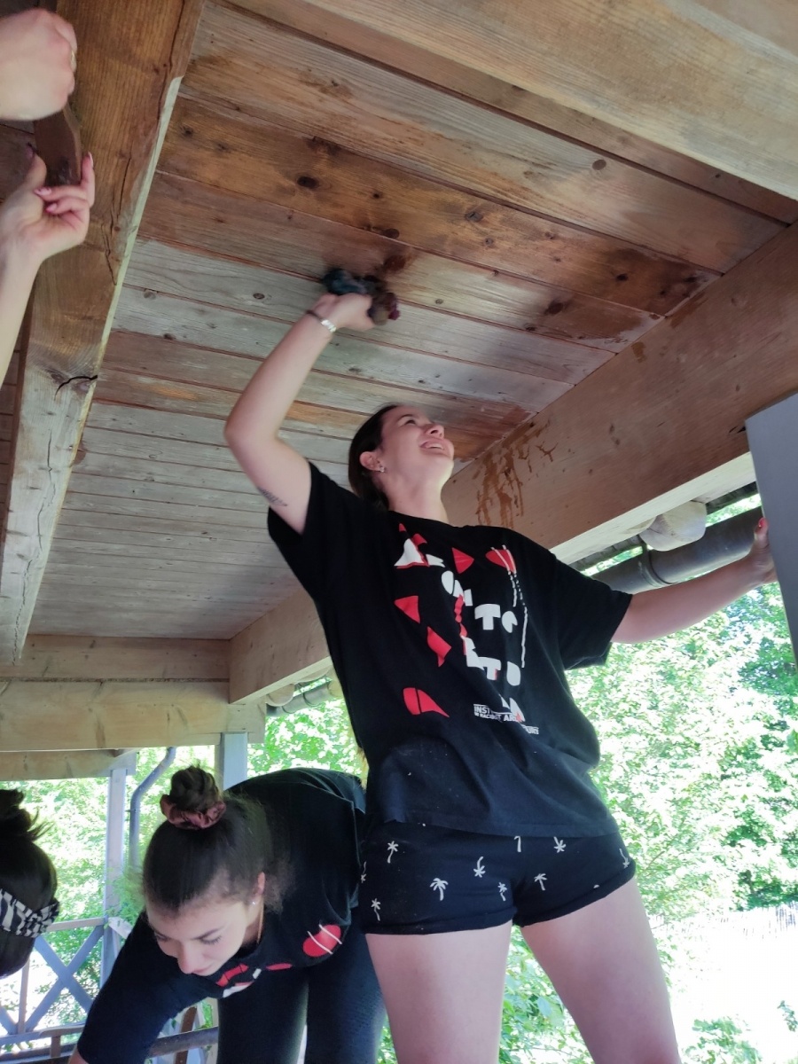 Zdjęcie w galerii na portalu naszwodzislaw.com: Studenci architektury kolejny raz na warsztatach ArchitEKO w Juhowie wiadomości z regionu