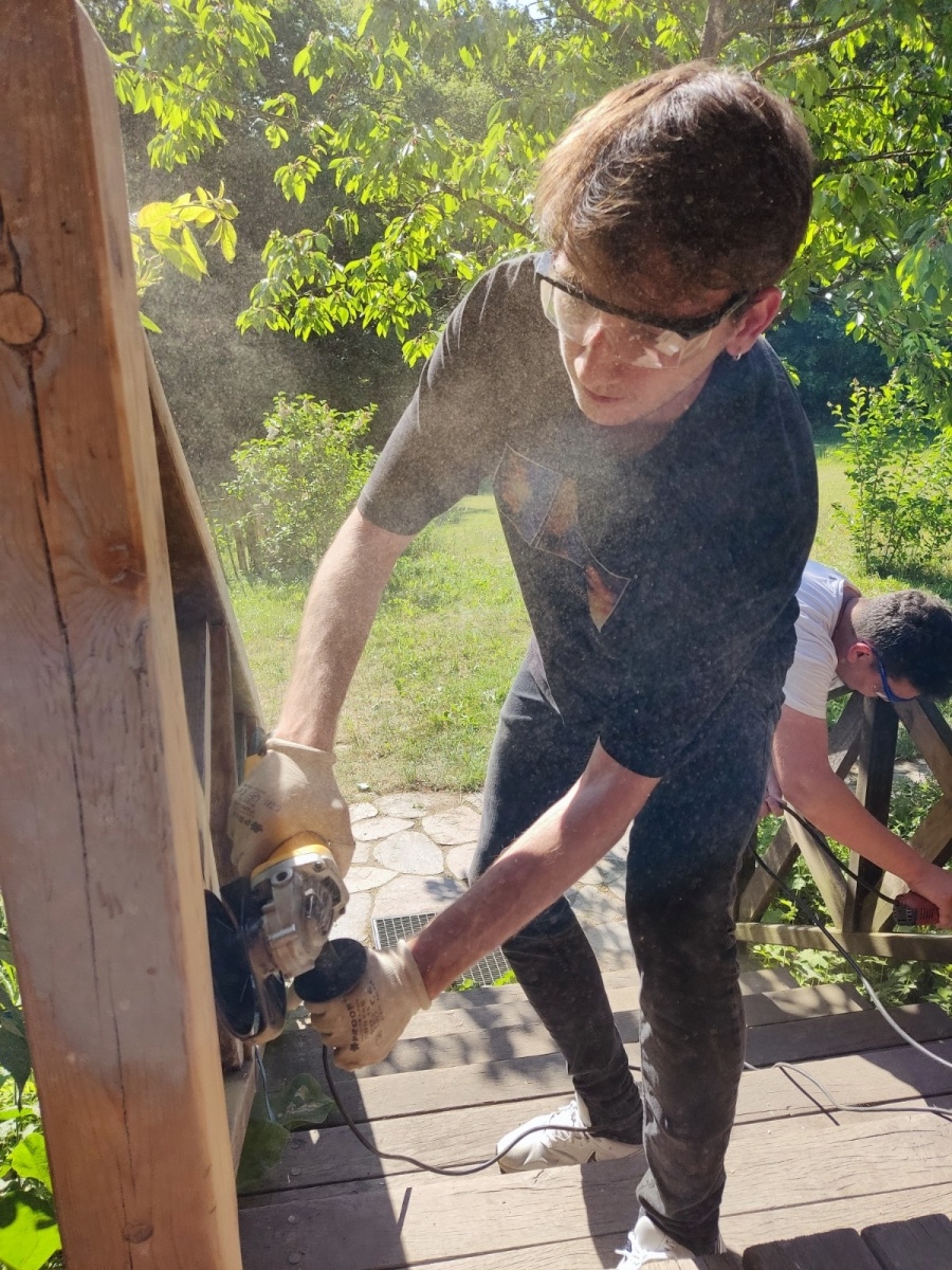 Zdjęcie w galerii na portalu naszwodzislaw.com: Studenci architektury kolejny raz na warsztatach ArchitEKO w Juhowie wiadomości z regionu