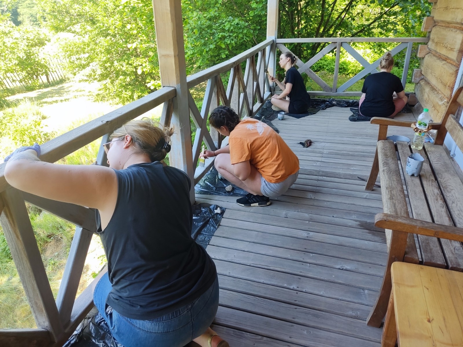 Zdjęcie w galerii na portalu naszwodzislaw.com: Studenci architektury kolejny raz na warsztatach ArchitEKO w Juhowie wiadomości z regionu