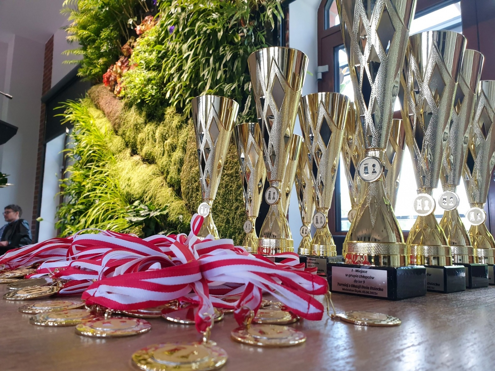 Zdjęcie w galerii na portalu naszwodzislaw.com: Wyjątkowy Dzień Dziecka z szachami wiadomości z regionu