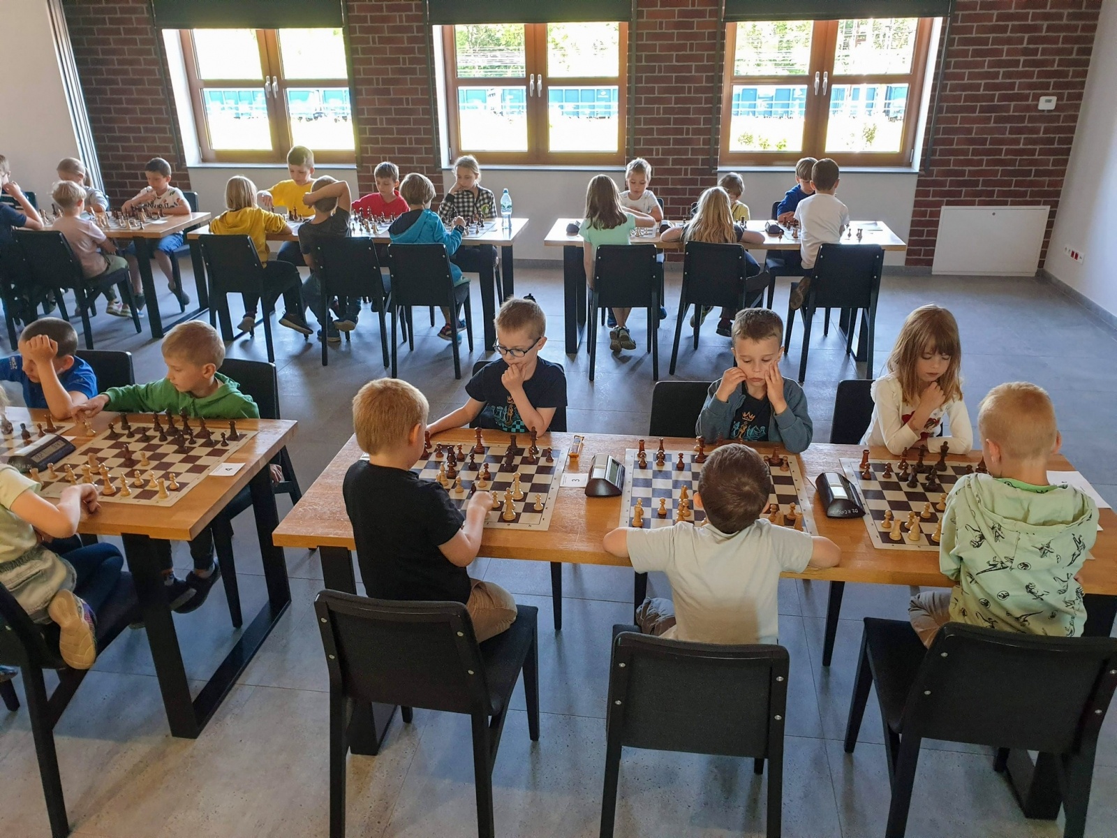 Zdjęcie w galerii na portalu naszwodzislaw.com: Wyjątkowy Dzień Dziecka z szachami wiadomości z regionu