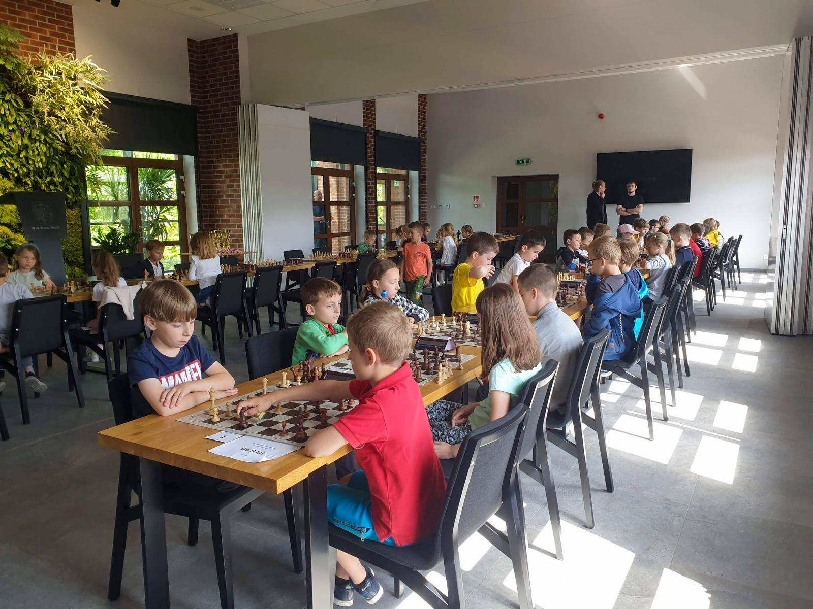 Zdjęcie w galerii na portalu naszwodzislaw.com: Wyjątkowy Dzień Dziecka z szachami wiadomości z regionu