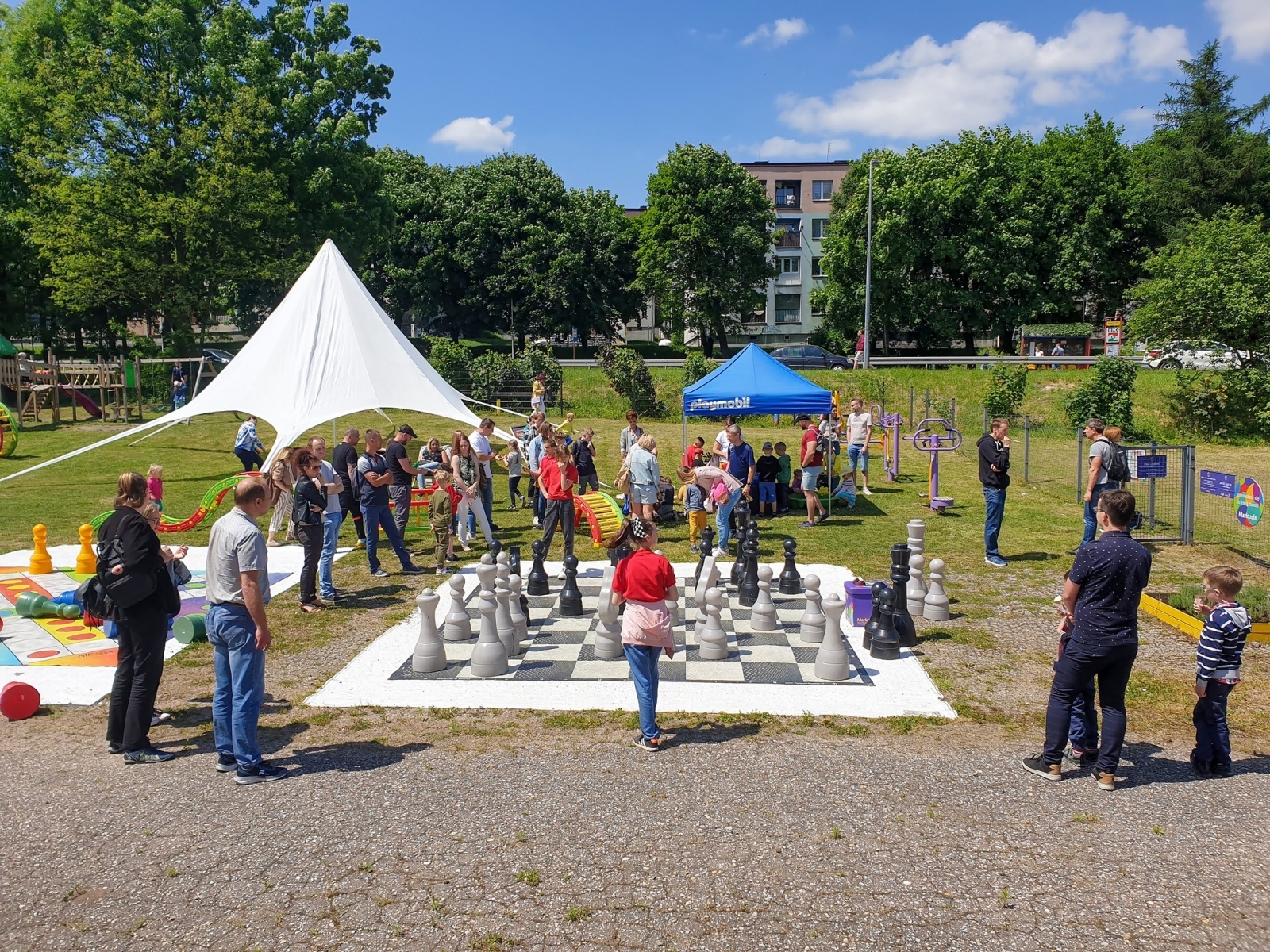 Zdjęcie w galerii na portalu naszwodzislaw.com: Wyjątkowy Dzień Dziecka z szachami wiadomości z regionu