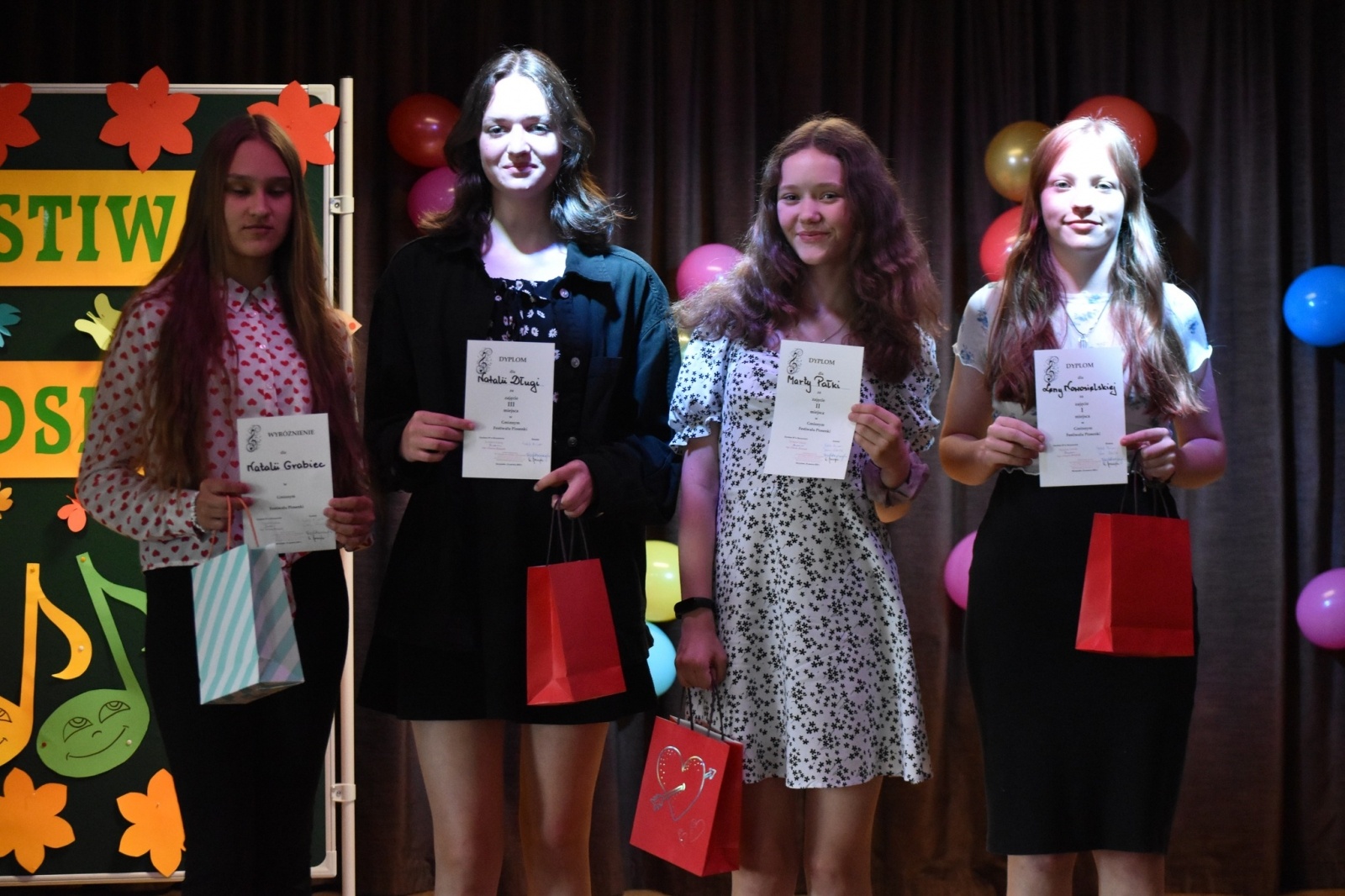 Zdjęcie w galerii na portalu naszwodzislaw.com: Godów. Znamy najlepsze solistki i solistów młodego pokolenia [FOTO] wiadomości z regionu