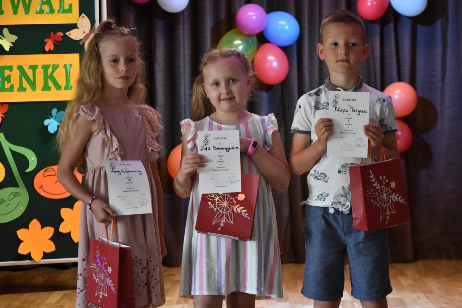 Zdjęcie w galerii na portalu naszwodzislaw.com: Godów. Znamy najlepsze solistki i solistów młodego pokolenia [FOTO] wiadomości z regionu