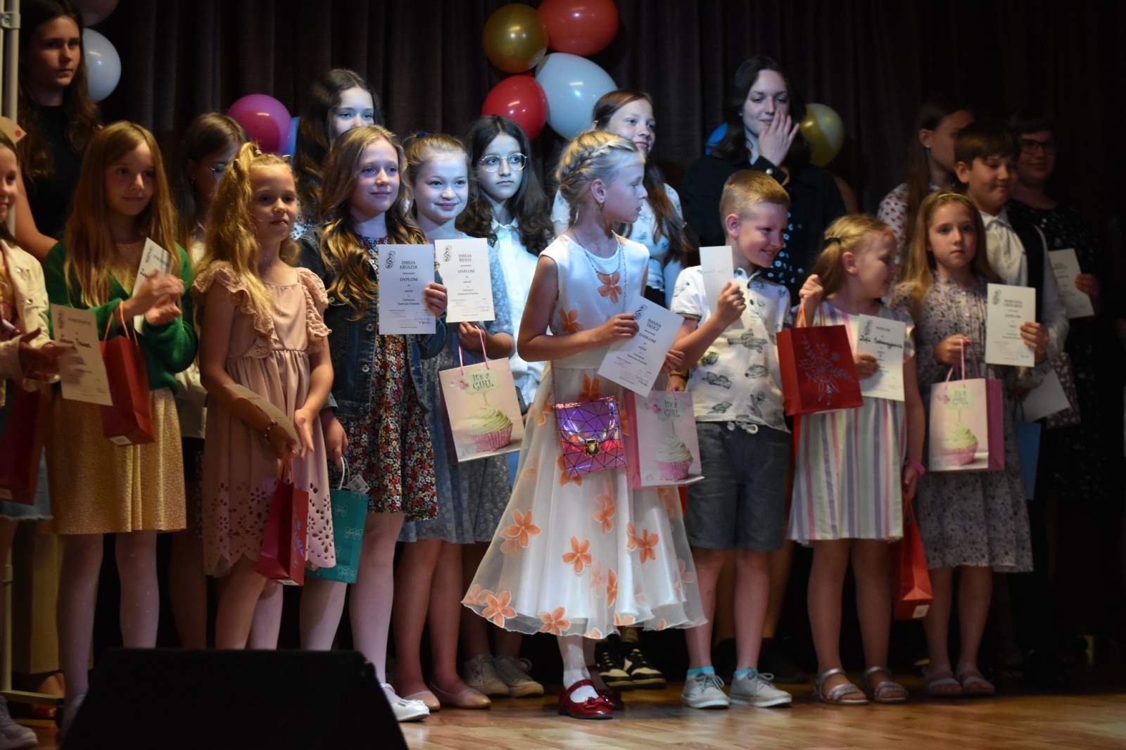 Zdjęcie w galerii na portalu naszwodzislaw.com: Godów. Znamy najlepsze solistki i solistów młodego pokolenia [FOTO] wiadomości z regionu