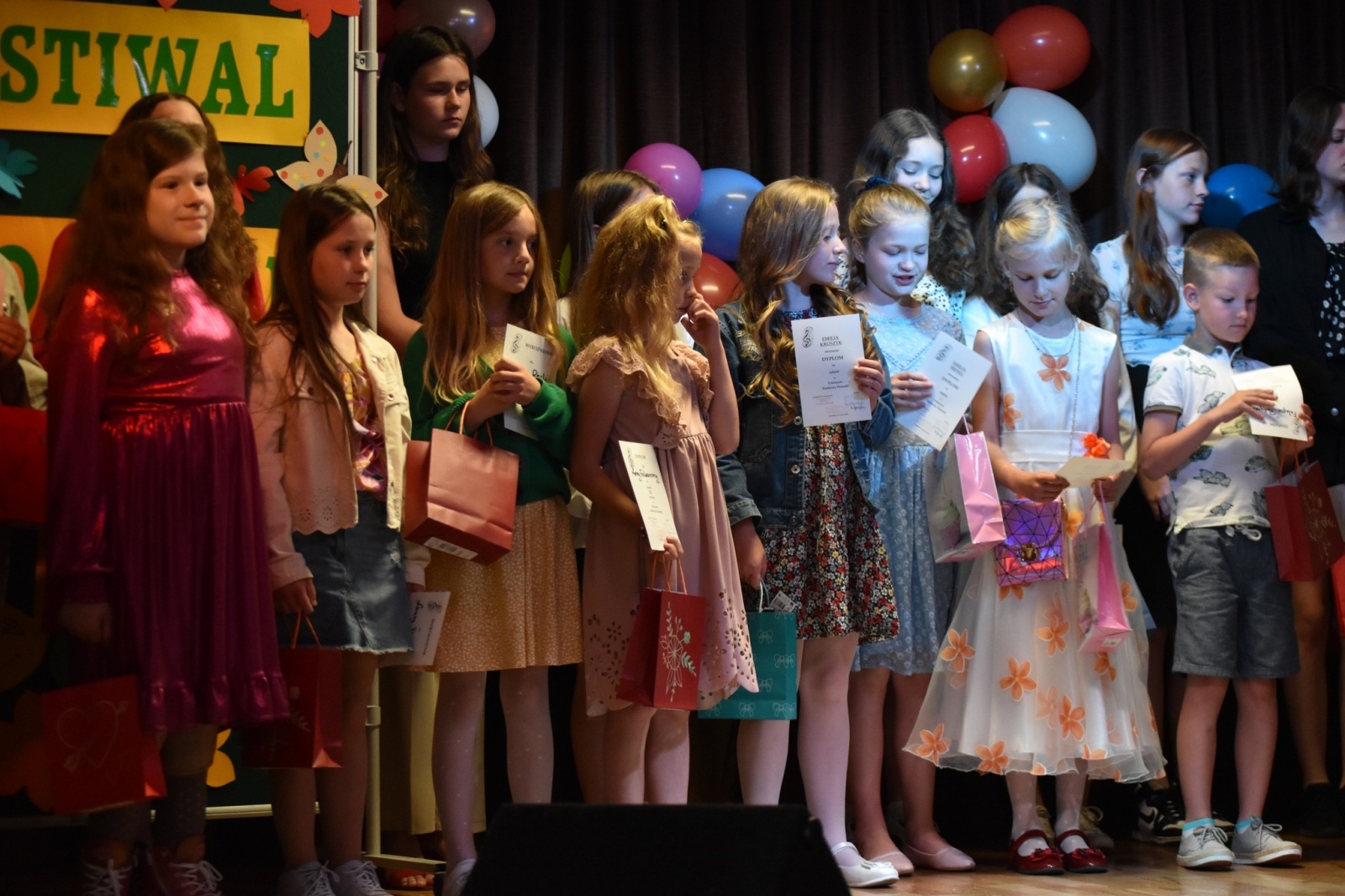 Zdjęcie w galerii na portalu naszwodzislaw.com: Godów. Znamy najlepsze solistki i solistów młodego pokolenia [FOTO] wiadomości z regionu