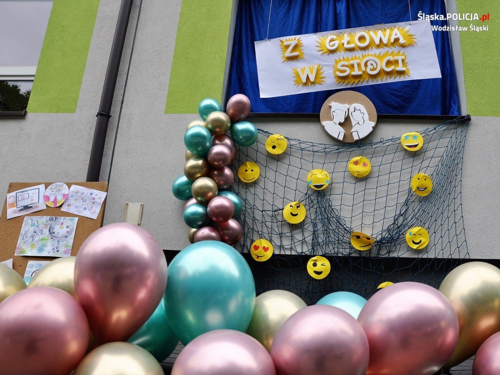 Zdjęcie w galerii na portalu naszwodzislaw.com: W Radlinie podsumowano kampanię Z głową w sieci wiadomości z regionu