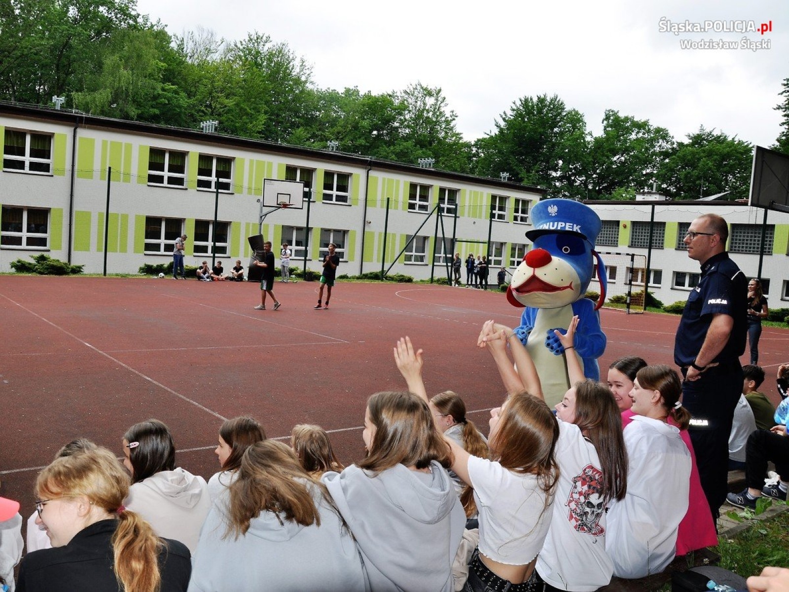 Zdjęcie w galerii na portalu naszwodzislaw.com: W Radlinie podsumowano kampanię Z głową w sieci wiadomości z regionu