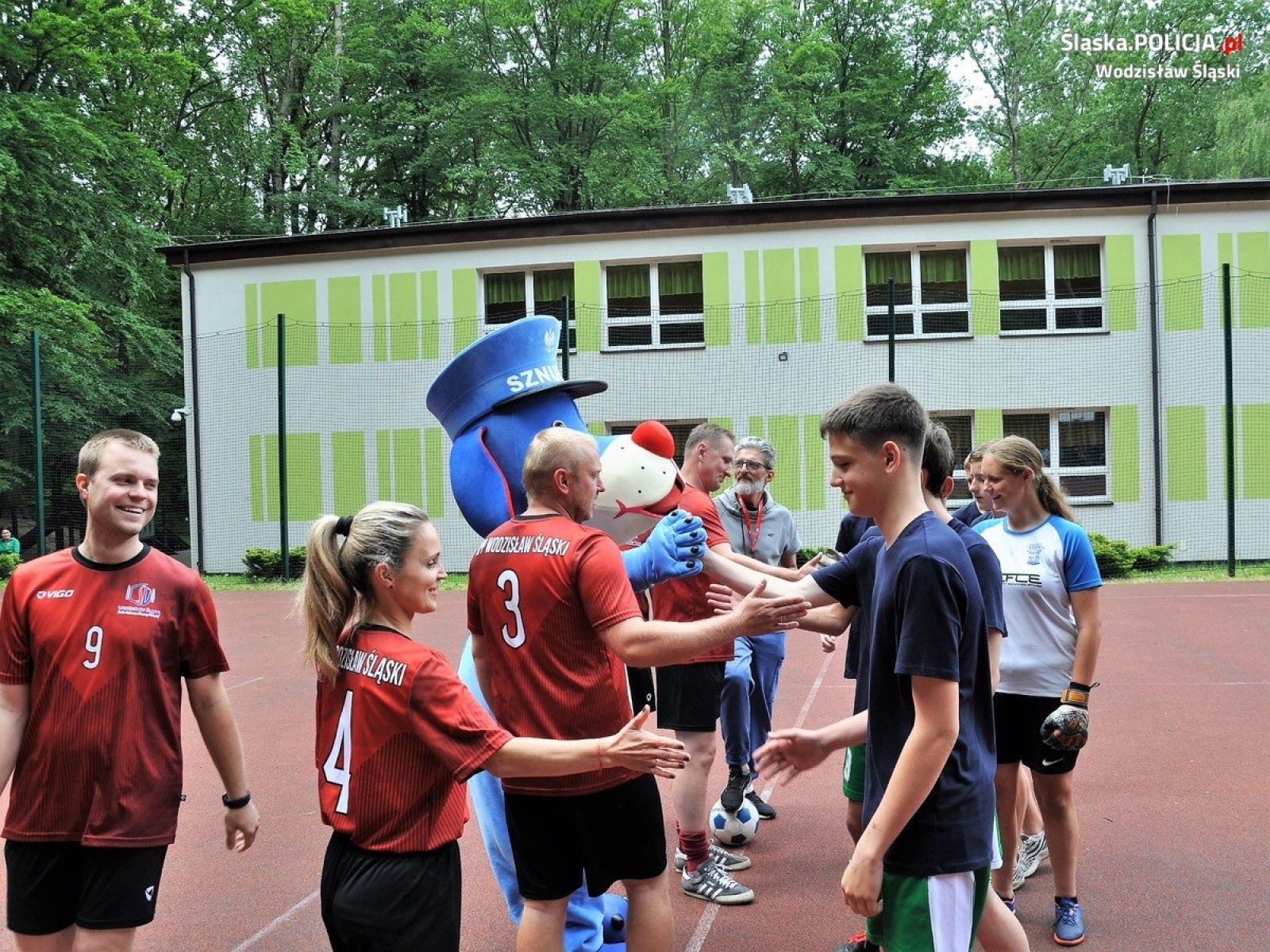 Zdjęcie w galerii na portalu naszwodzislaw.com: W Radlinie podsumowano kampanię Z głową w sieci wiadomości z regionu