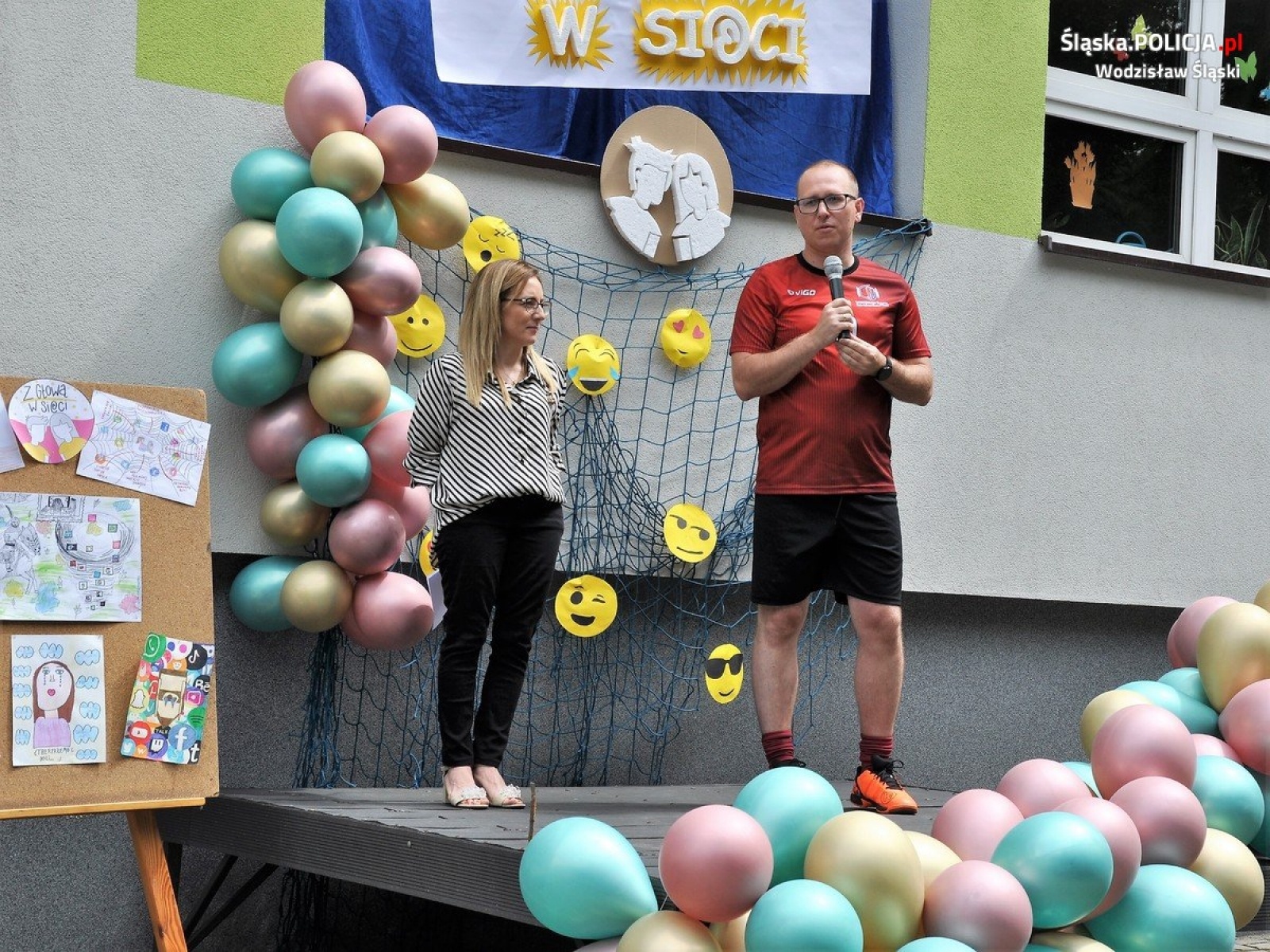 Zdjęcie w galerii na portalu naszwodzislaw.com: W Radlinie podsumowano kampanię Z głową w sieci wiadomości z regionu