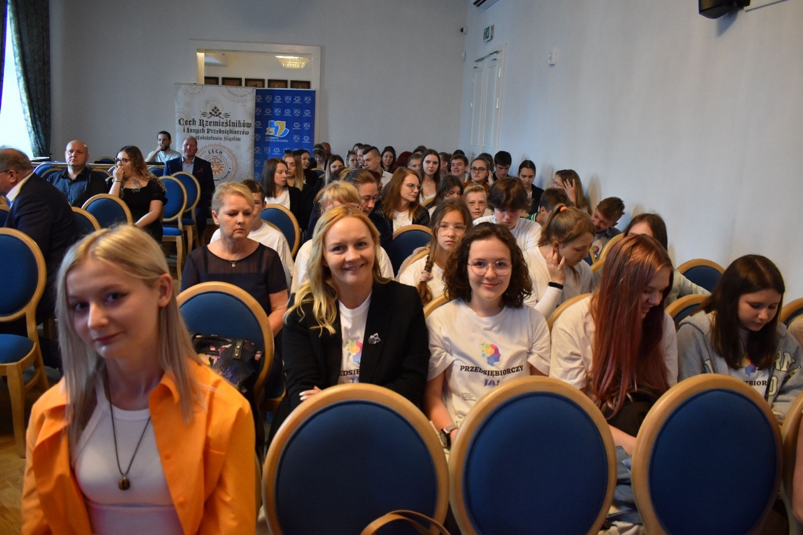 Zdjęcie w galerii na portalu naszwodzislaw.com: Za nami gala Dnia Zawodowca wodzisławskiego Cechu wiadomości z regionu