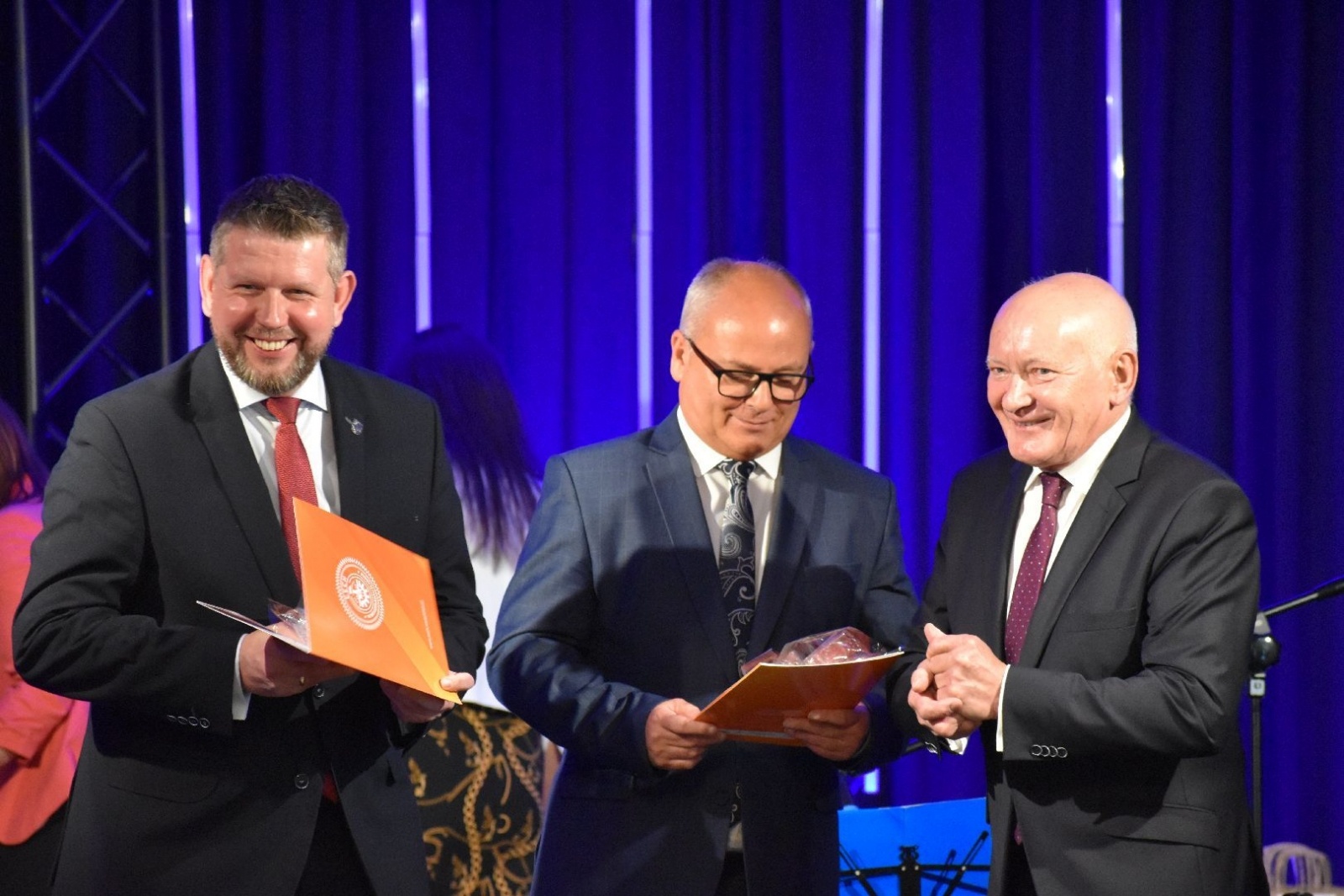 Zdjęcie w galerii na portalu naszwodzislaw.com: Za nami gala Dnia Zawodowca wodzisławskiego Cechu wiadomości z regionu