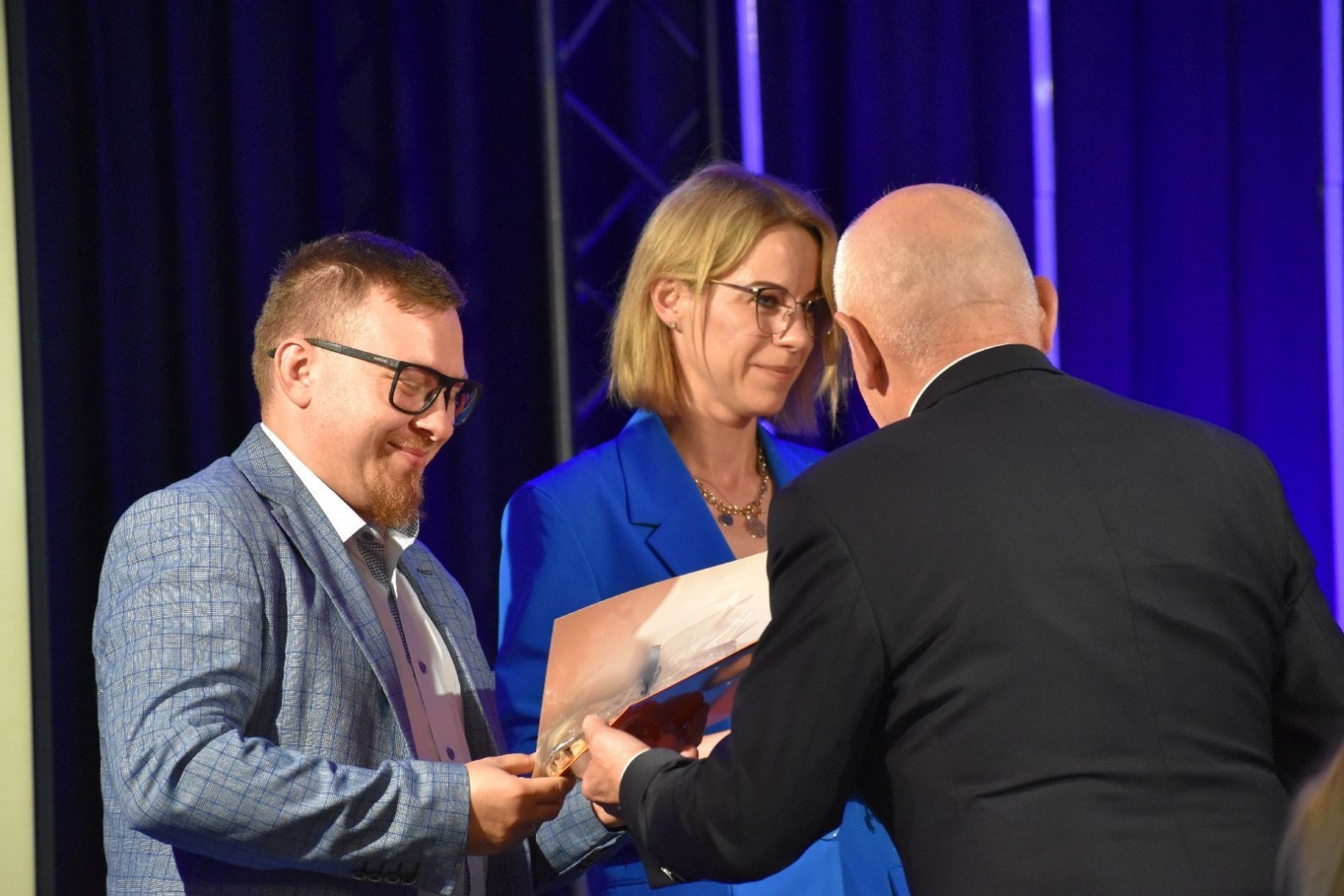 Zdjęcie w galerii na portalu naszwodzislaw.com: Za nami gala Dnia Zawodowca wodzisławskiego Cechu wiadomości z regionu