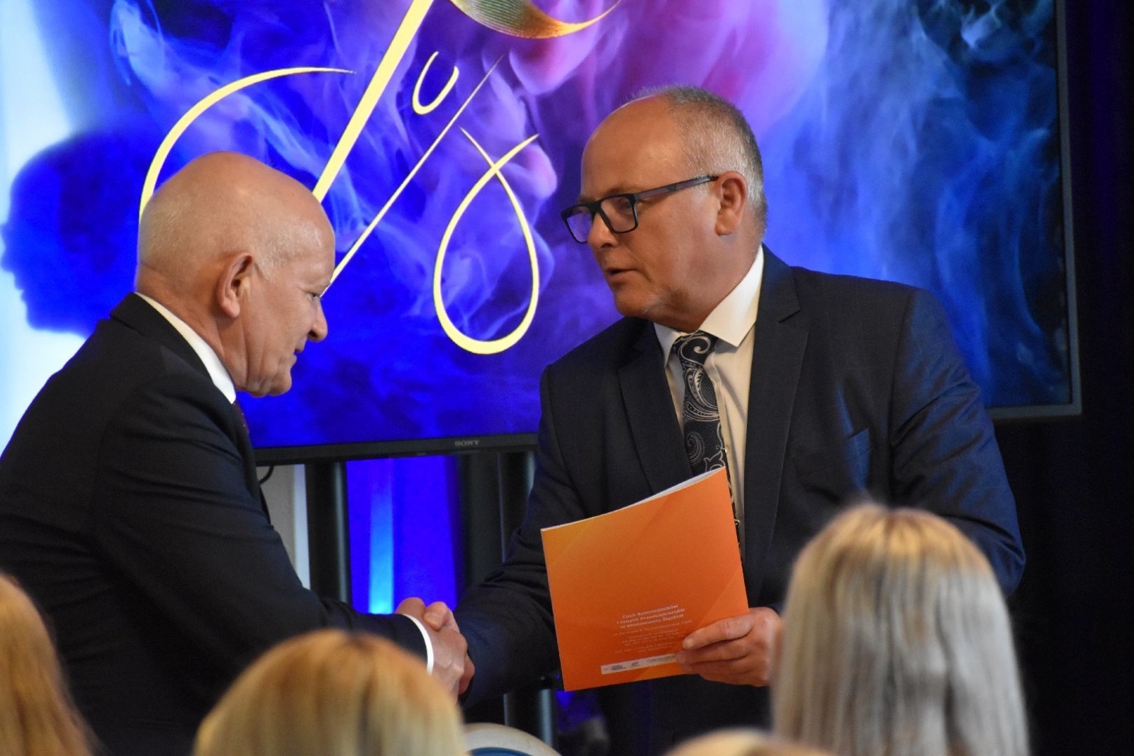 Zdjęcie w galerii na portalu naszwodzislaw.com: Za nami gala Dnia Zawodowca wodzisławskiego Cechu wiadomości z regionu