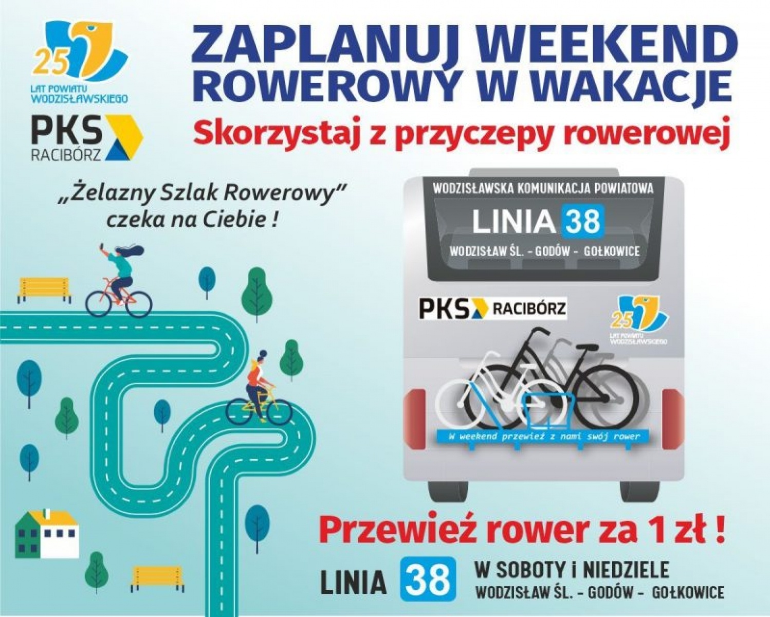 Zdjęcie w galerii na portalu naszwodzislaw.com: Wakacje z Wodzisławską Komunikacją Powiatową wiadomości z regionu