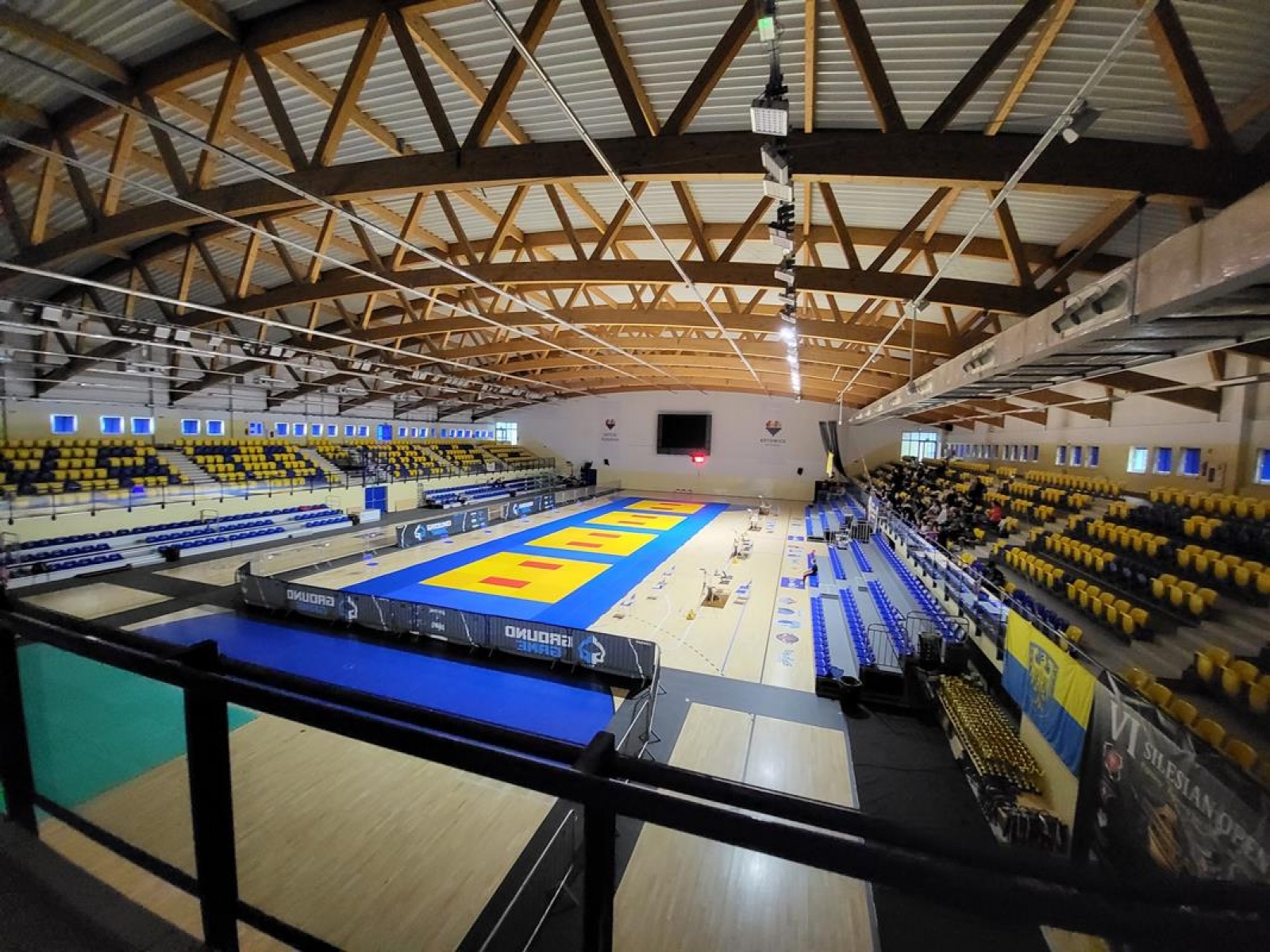 Zdjęcie w galerii na portalu naszwodzislaw.com: VI Silesian open Ju-Jitsu 2023. Medale dla Rydułtów. Stein z biletem na mistrzostwa świata wiadomości z regionu