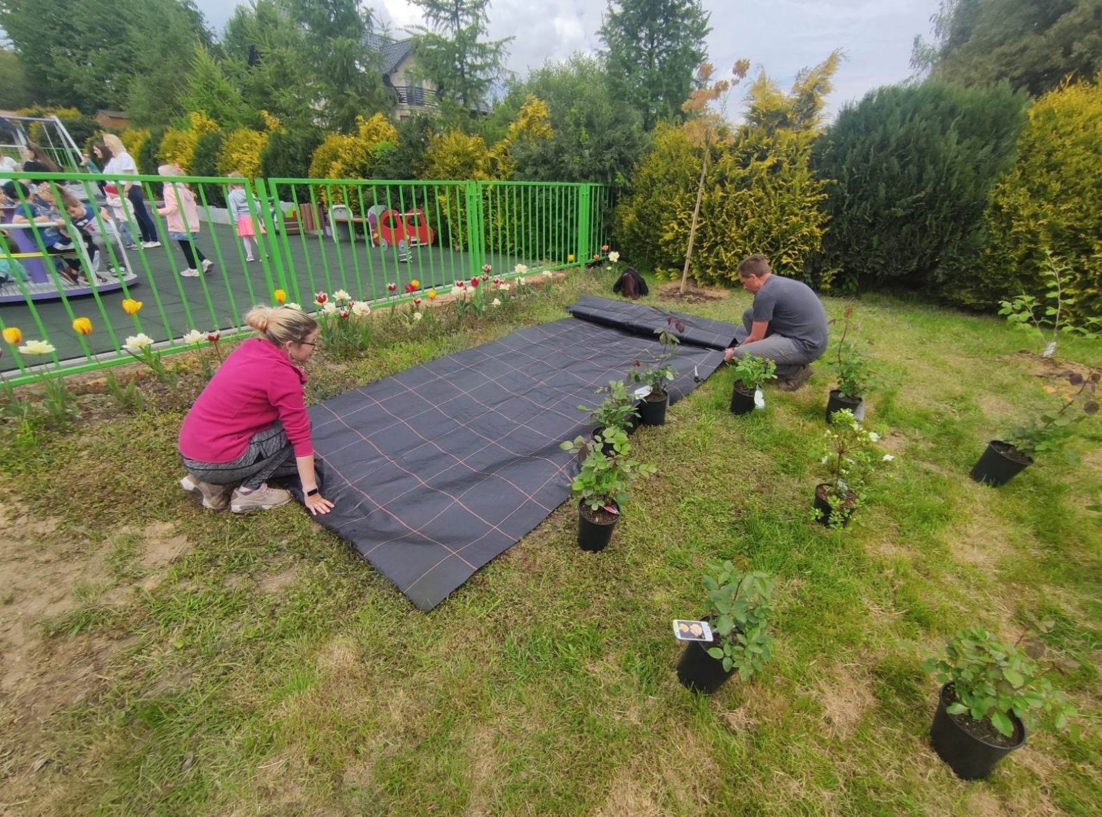Zdjęcie w galerii na portalu naszwodzislaw.com: Zielone pomysły w Gminie Mszana wiadomości z regionu