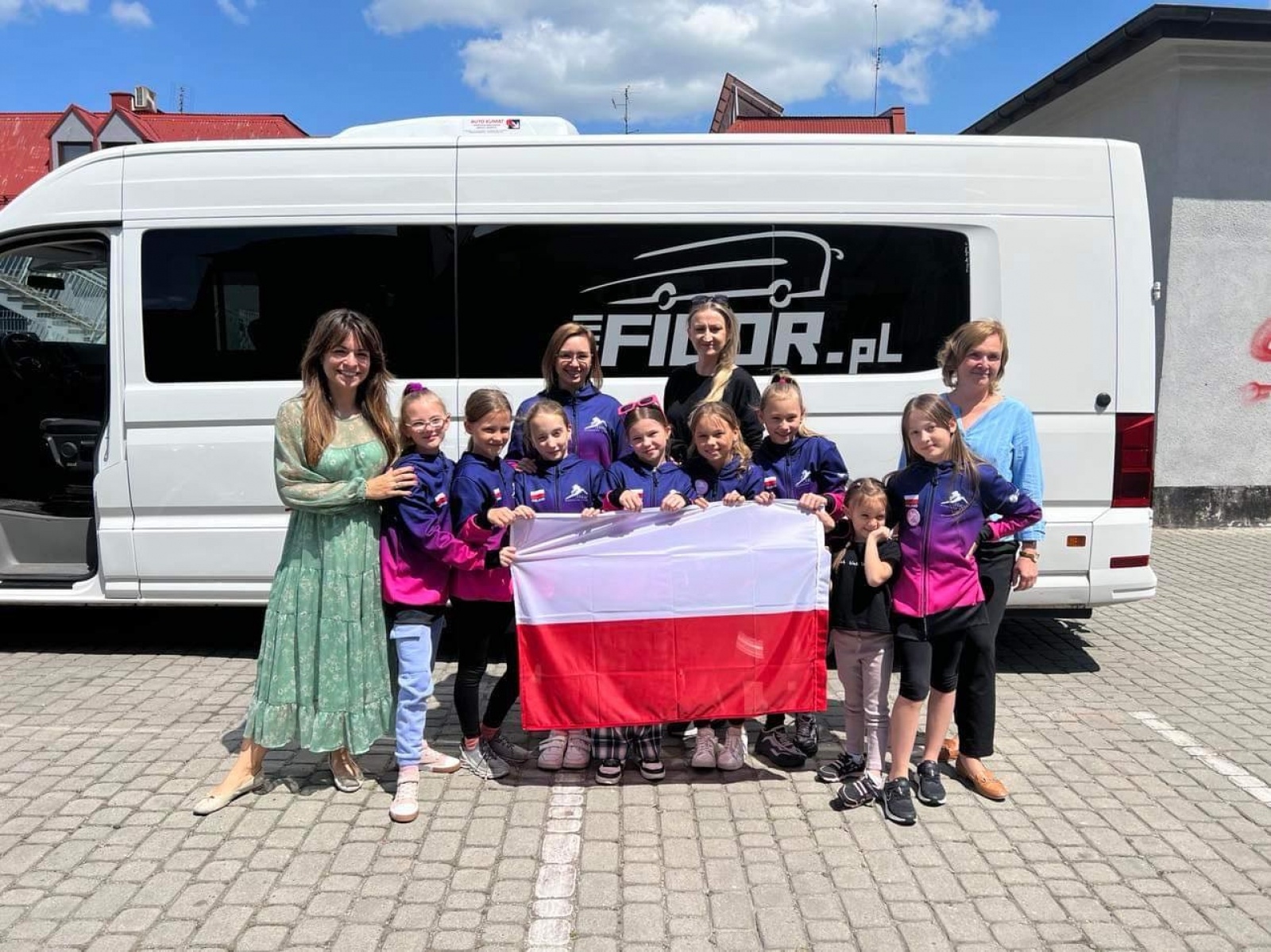 Zdjęcie w galerii na portalu naszwodzislaw.com: Miraż wrócił z sukcesami z Mistrzostw Świata IDO w show dance wiadomości z regionu