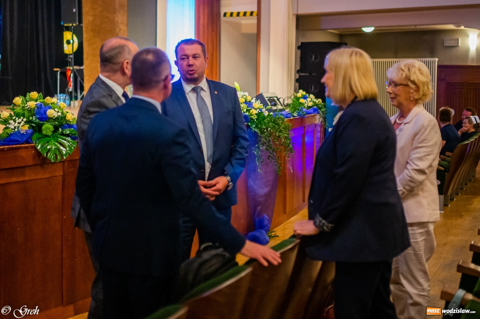 Zdjęcie w galerii na portalu naszwodzislaw.com: By zostać pielęgniarką trzeba kochać ludzi. Uroczystość czepkowania studentów ANS w Raciborzu [FOTO i WIDEO] wiadomości z regionu