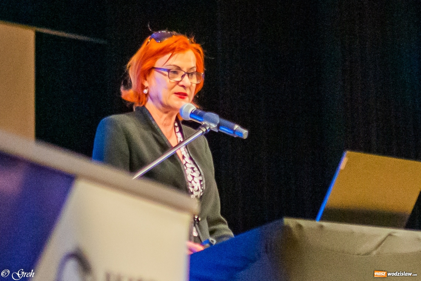 Zdjęcie w galerii na portalu naszwodzislaw.com: By zostać pielęgniarką trzeba kochać ludzi. Uroczystość czepkowania studentów ANS w Raciborzu [FOTO i WIDEO] wiadomości z regionu