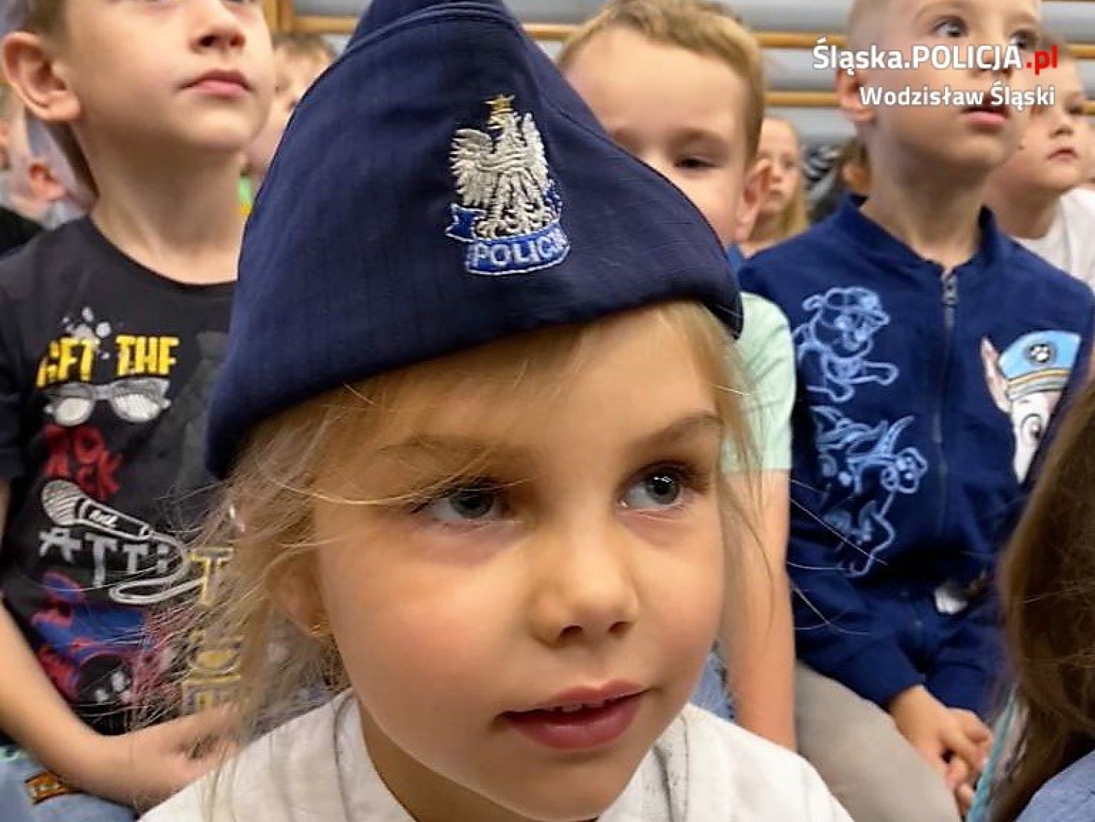 Zdjęcie w galerii na portalu naszwodzislaw.com: Policjanci z wizytą u najmłodszych w Lubomi wiadomości z regionu