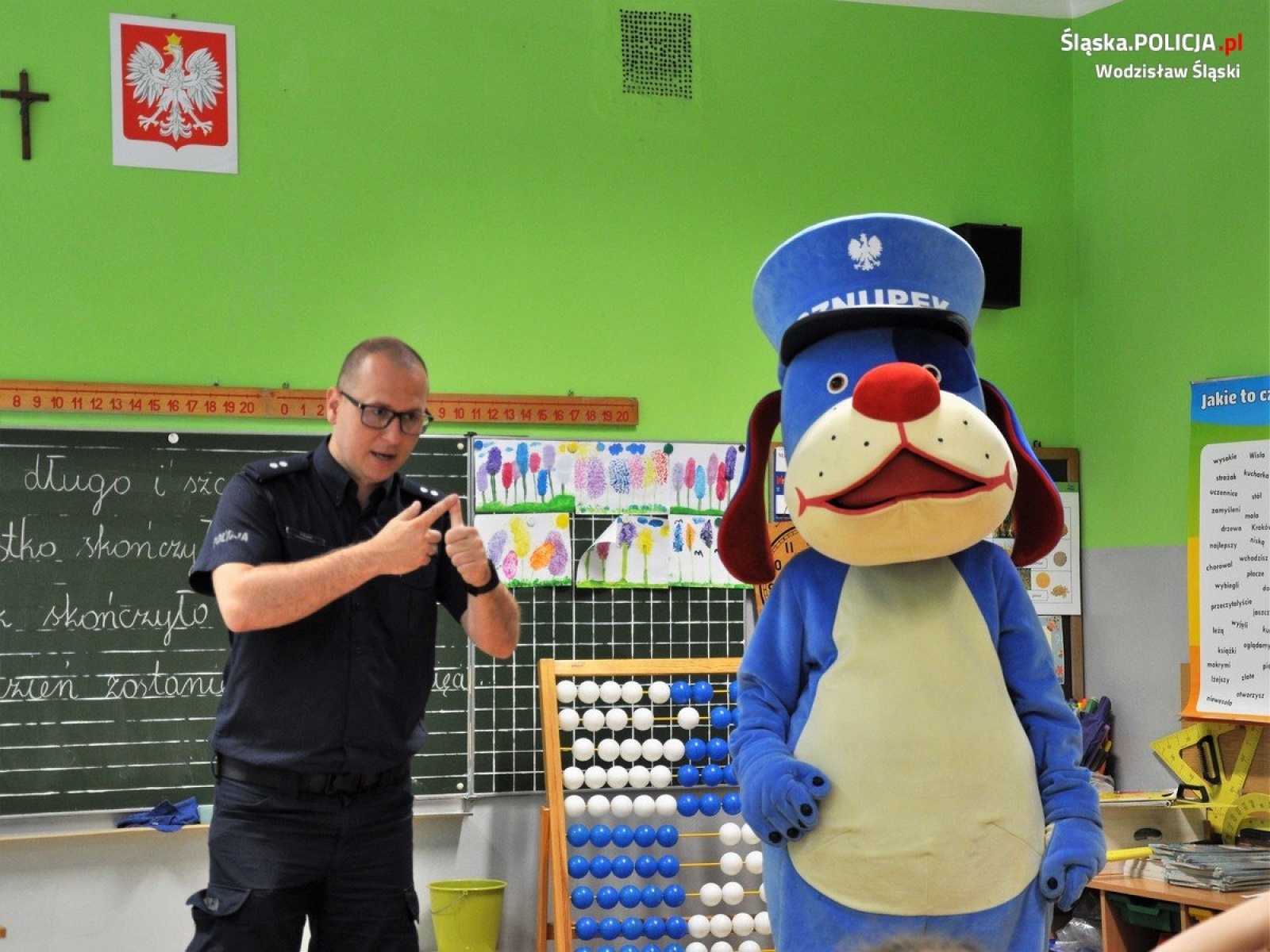 Zdjęcie w galerii na portalu naszwodzislaw.com: Aby wakacje były udane, ale przede wszystkim bezpieczne wiadomości z regionu